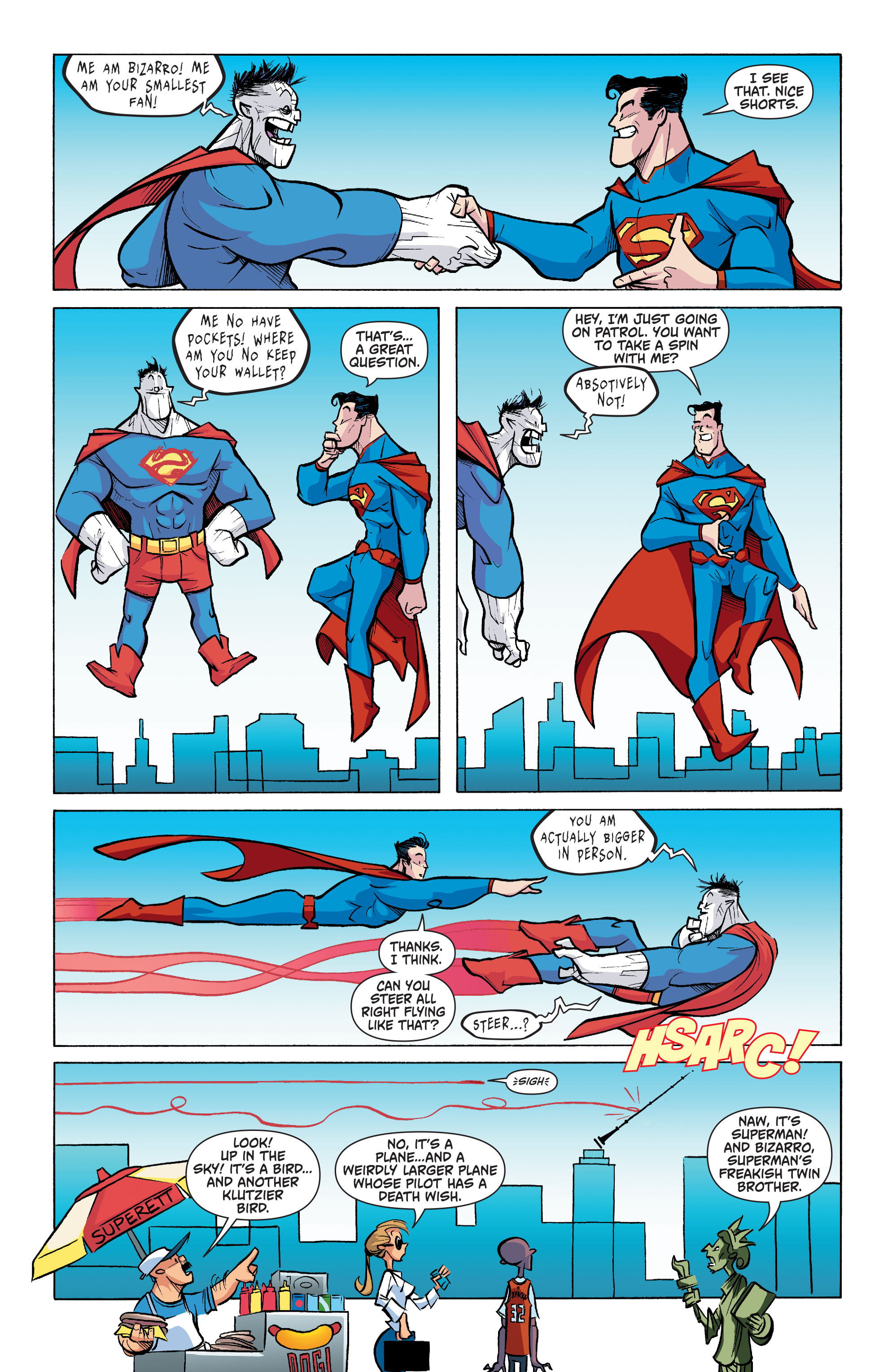 Read online Bizarro comic -  Issue #6 - 7