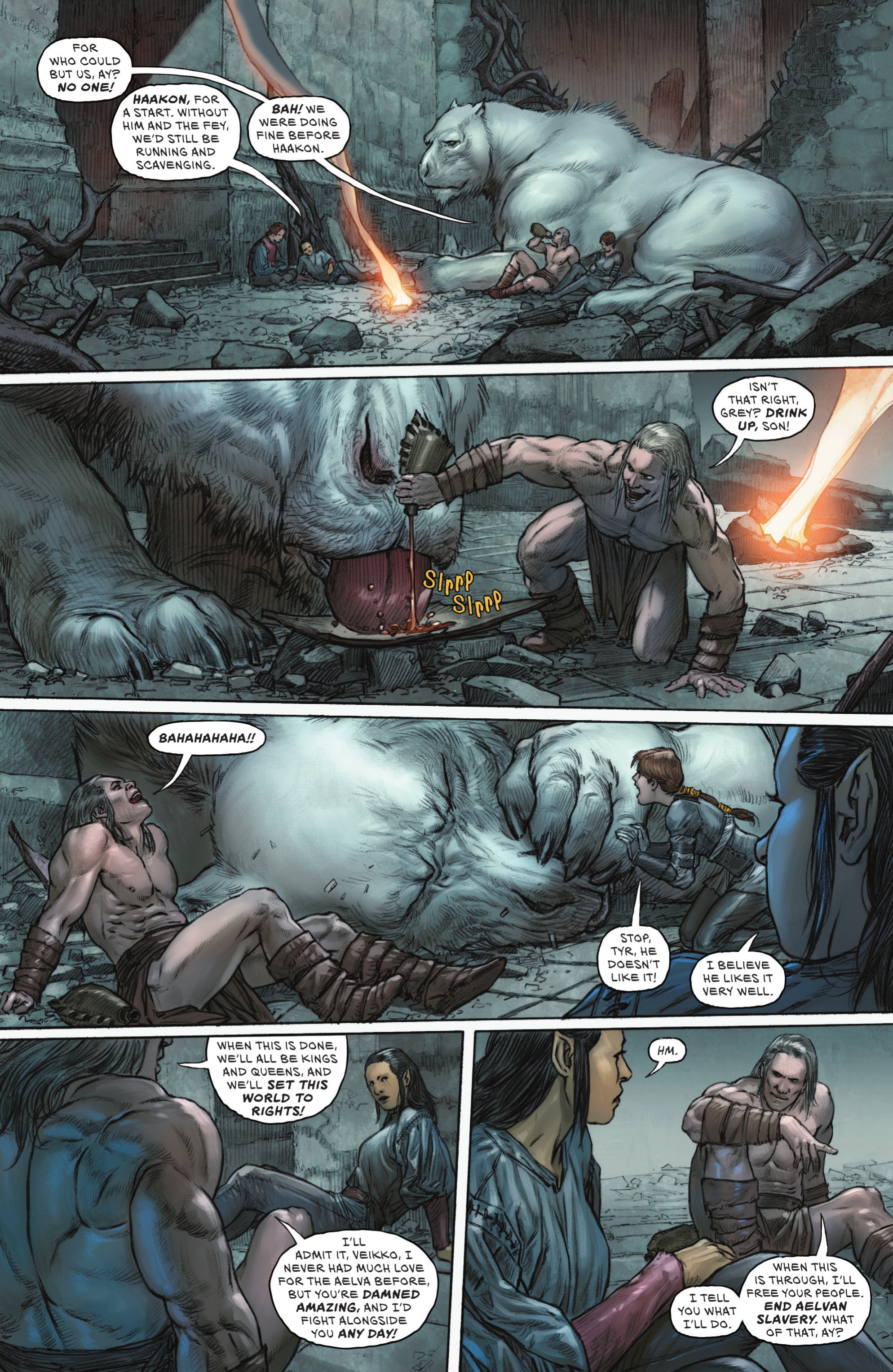 Read online The Fellspyre Chronicles comic -  Issue # TPB (Part 2) - 93