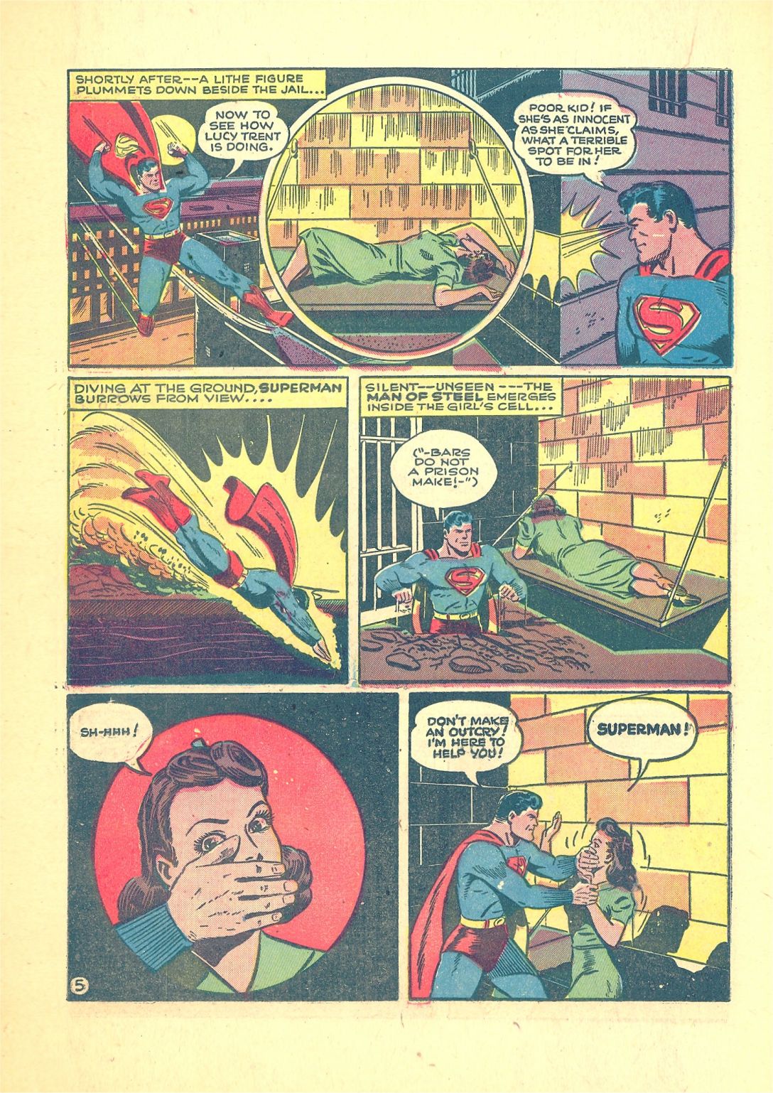 Read online Superman (1939) comic -  Issue #21 - 40