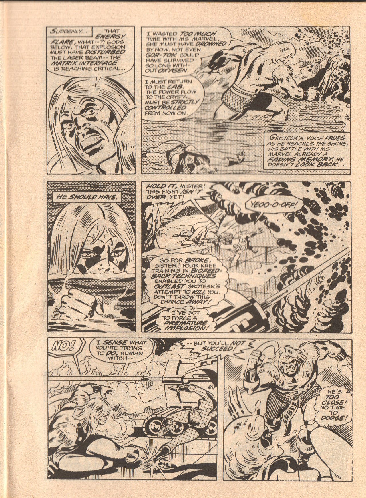 Read online Marvel Team-Up (1980) comic -  Issue #17 - 25