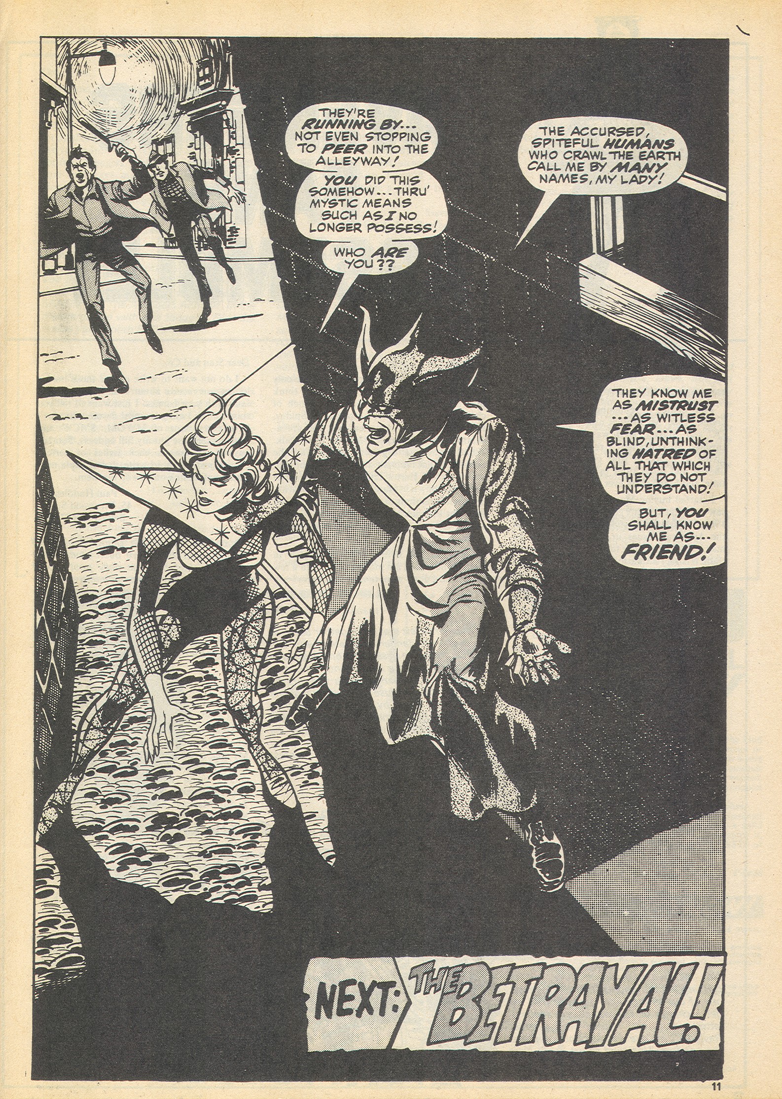 Read online The Avengers (1973) comic -  Issue #70 - 11