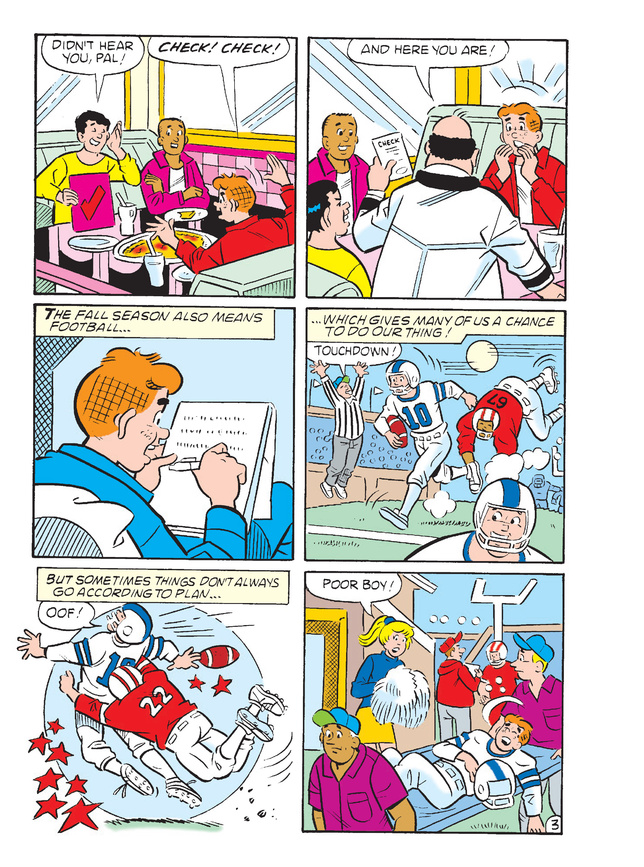 Read online Archie's Double Digest Magazine comic -  Issue #271 - 9