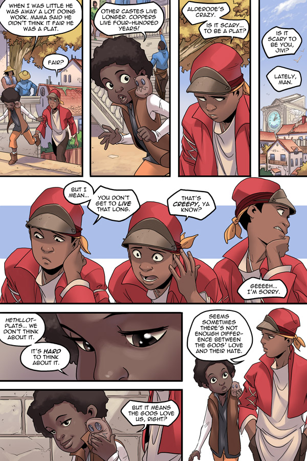 Read online Unsounded comic -  Issue #8 - 52