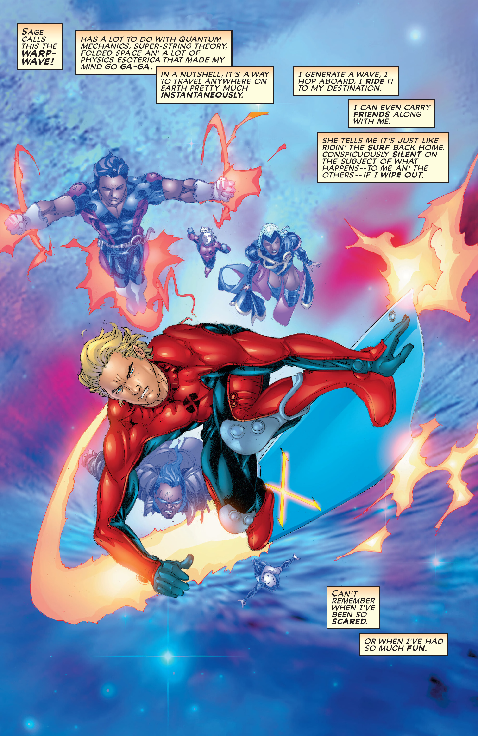 Read online X-Treme X-Men by Chris Claremont Omnibus comic -  Issue # TPB (Part 5) - 39