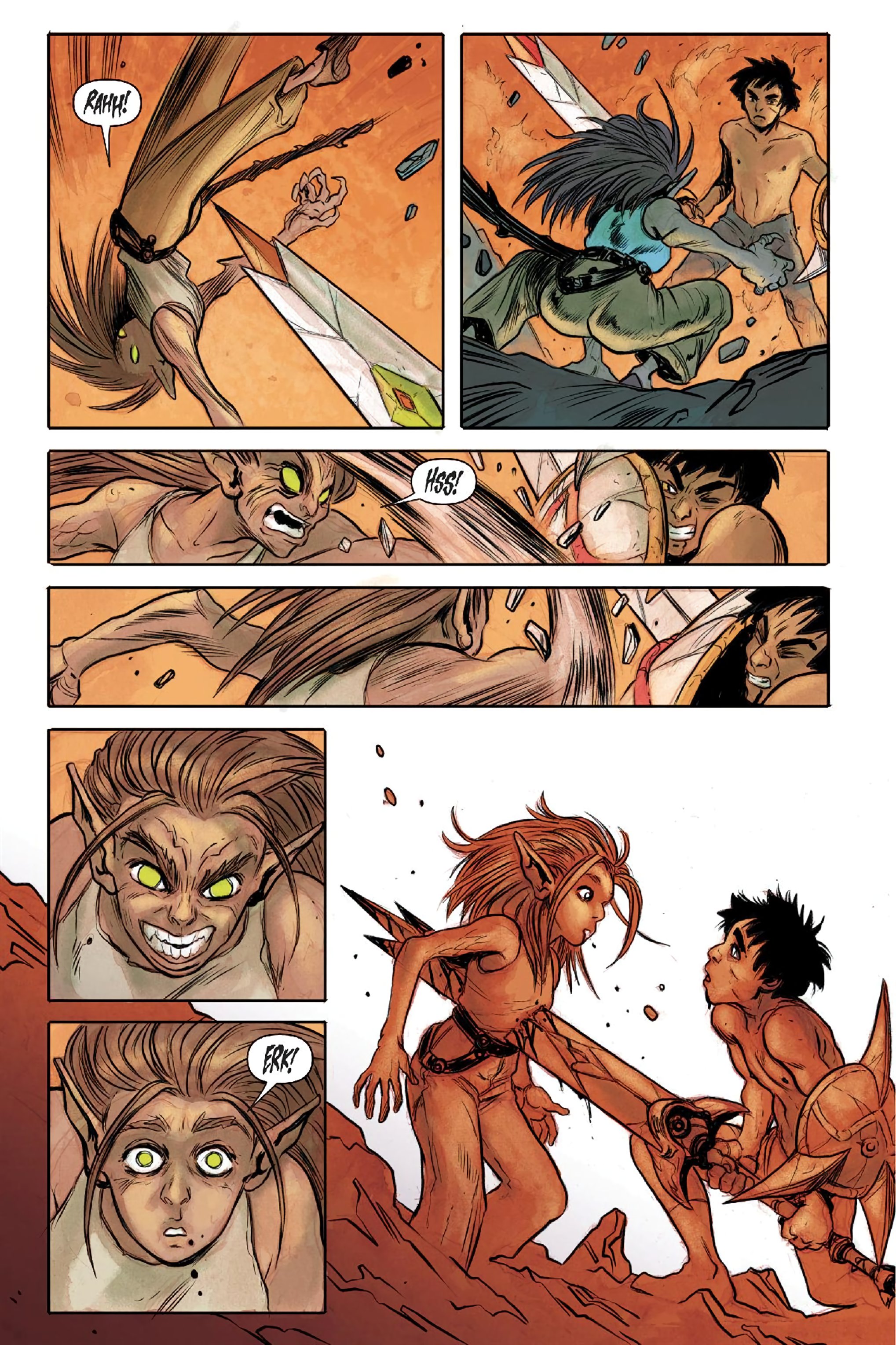 Read online Sea Serpent's Heir comic -  Issue # TPB 2 (Part 2) - 20