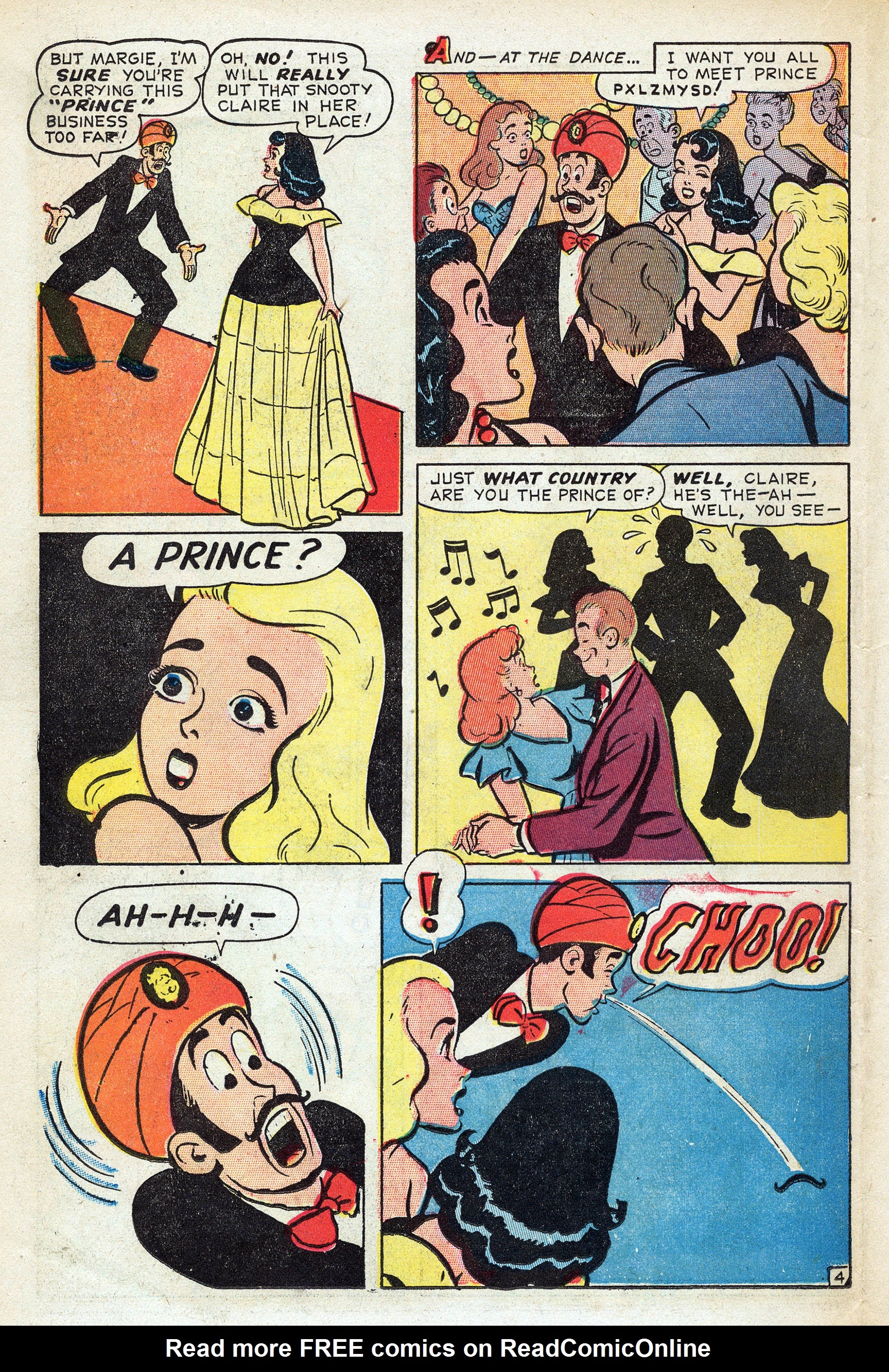 Read online Oscar Comics comic -  Issue #4 - 24
