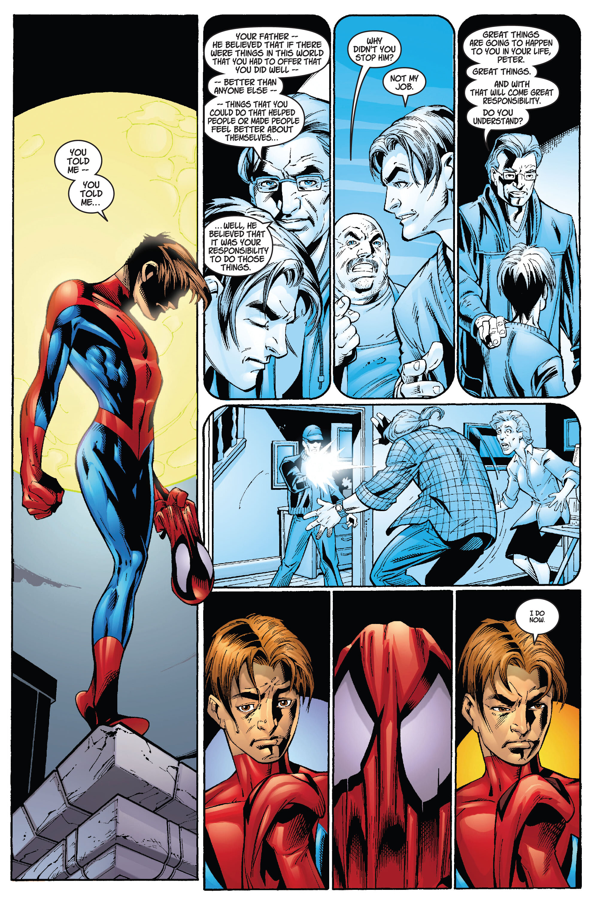 Read online Ultimate Spider-Man Omnibus comic -  Issue # TPB 1 (Part 2) - 32