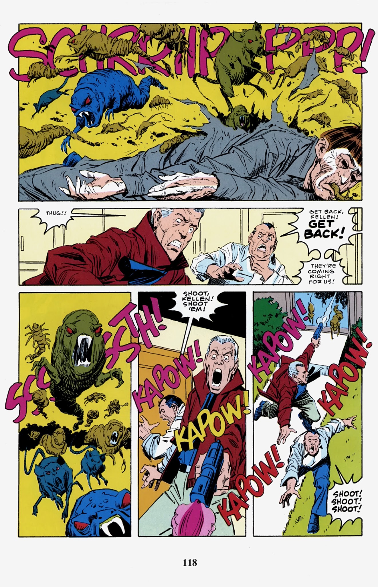 Read online Thor Visionaries: Walter Simonson comic -  Issue # TPB 4 - 119