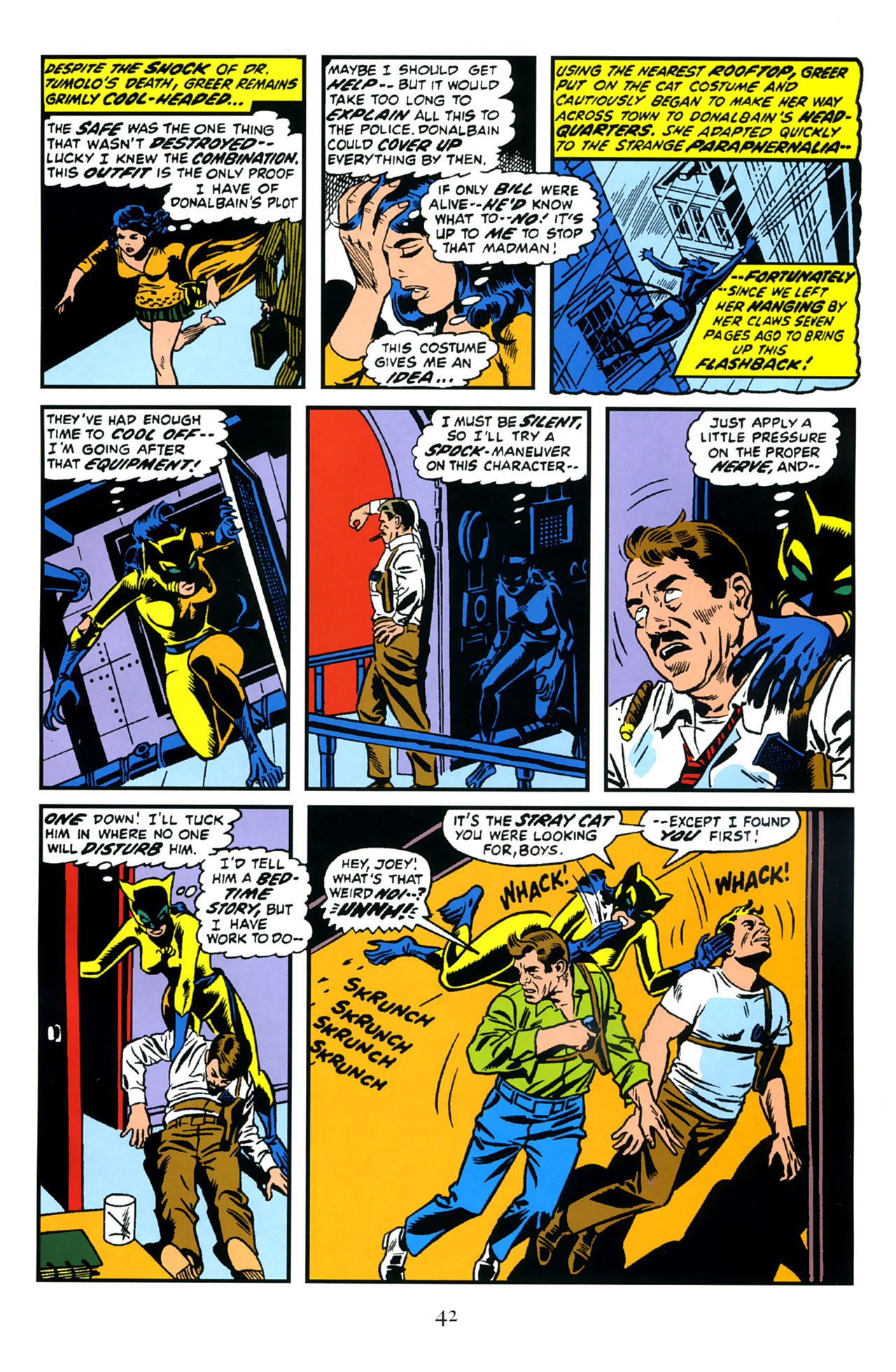 Read online Women of Marvel (2006) comic -  Issue # TPB 1 - 43