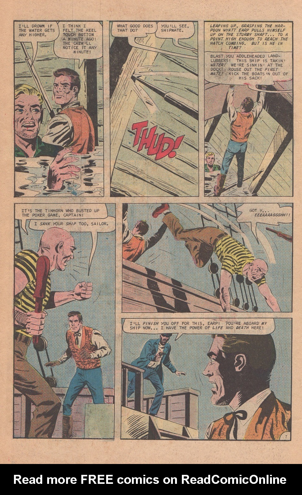 Read online Wyatt Earp Frontier Marshal comic -  Issue #70 - 10