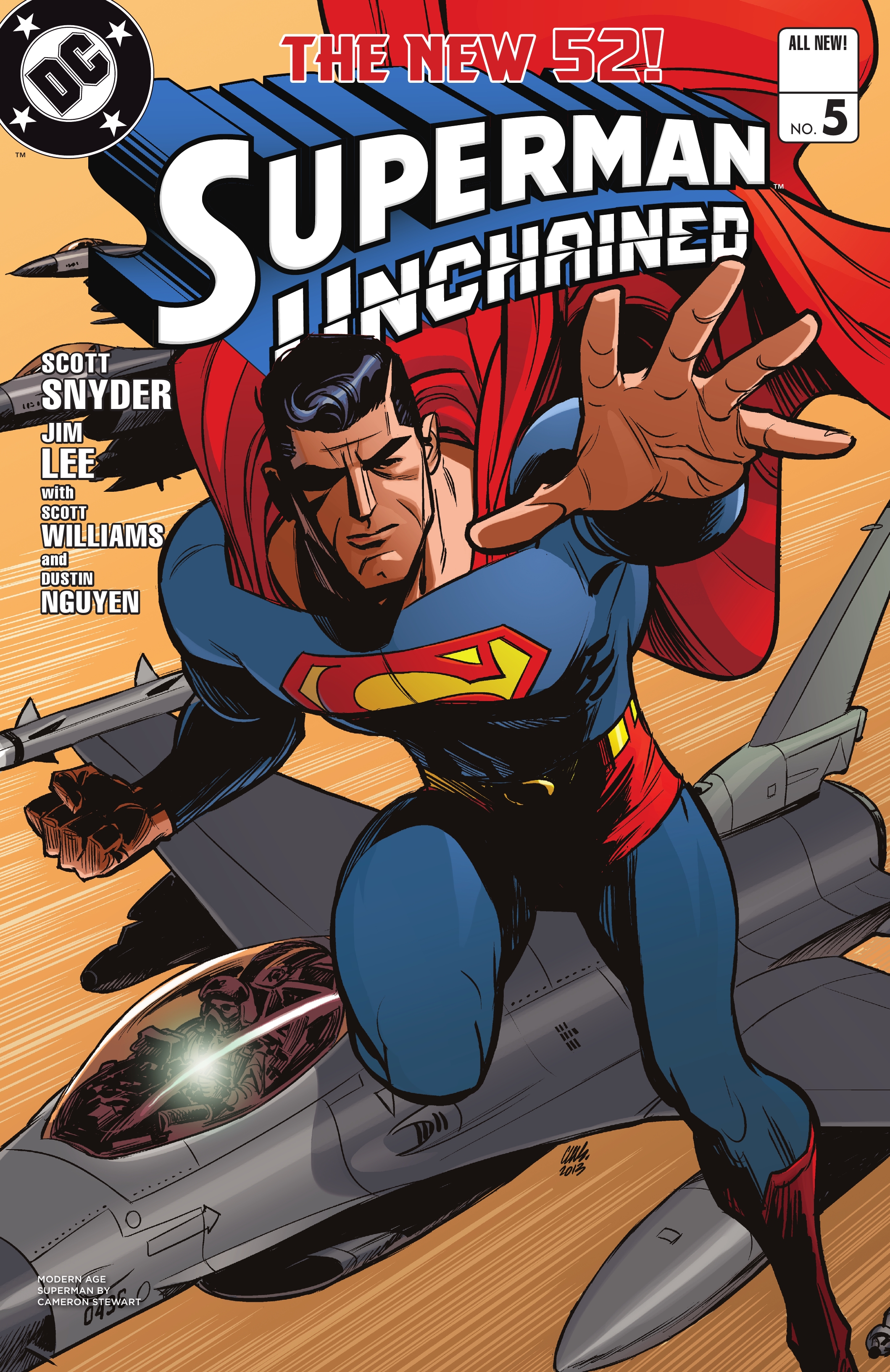 Read online Superman Unchained Deluxe Edition comic -  Issue # TPB (Part 3) - 78