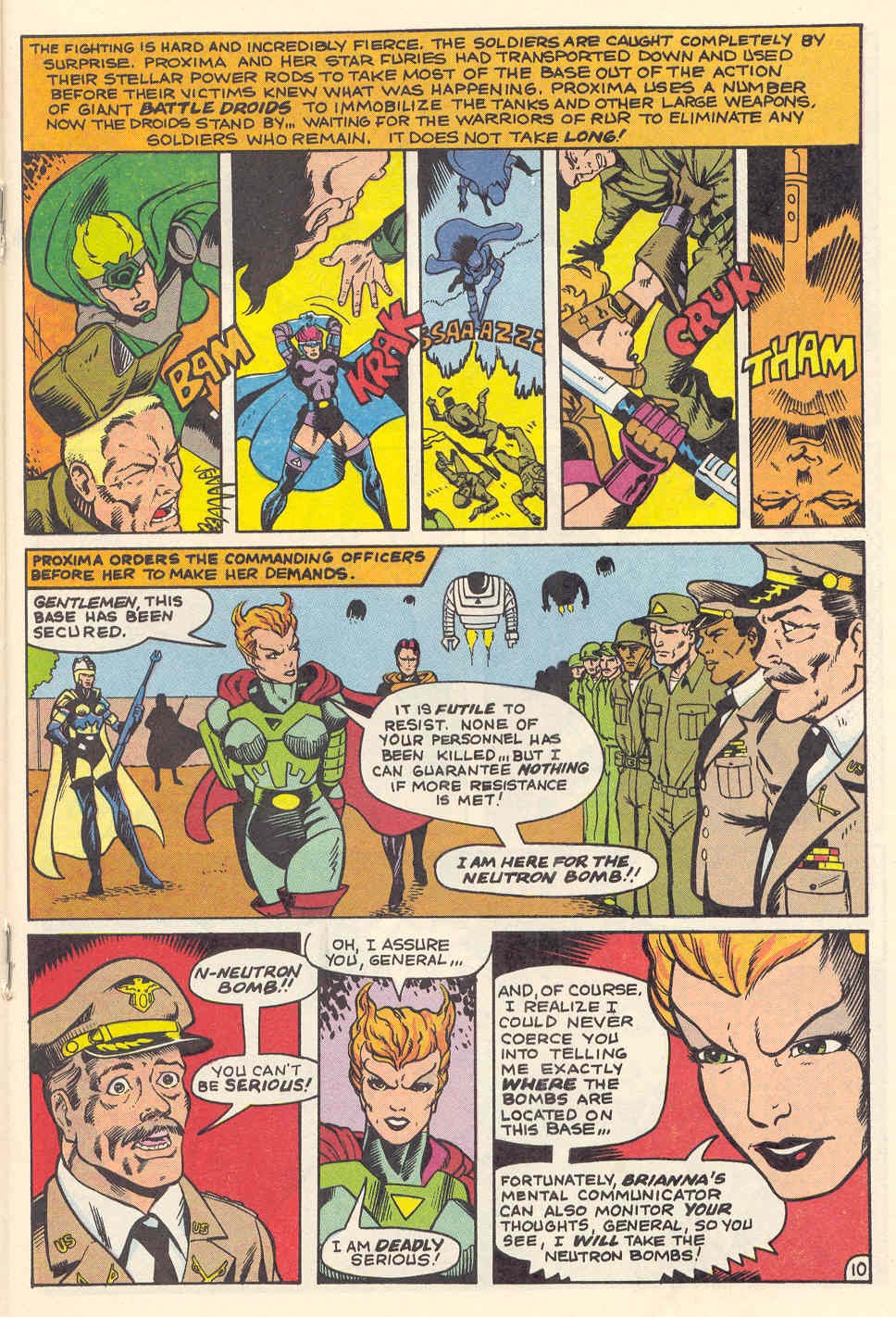 Read online Captain Paragon (1983) comic -  Issue #1 - 19