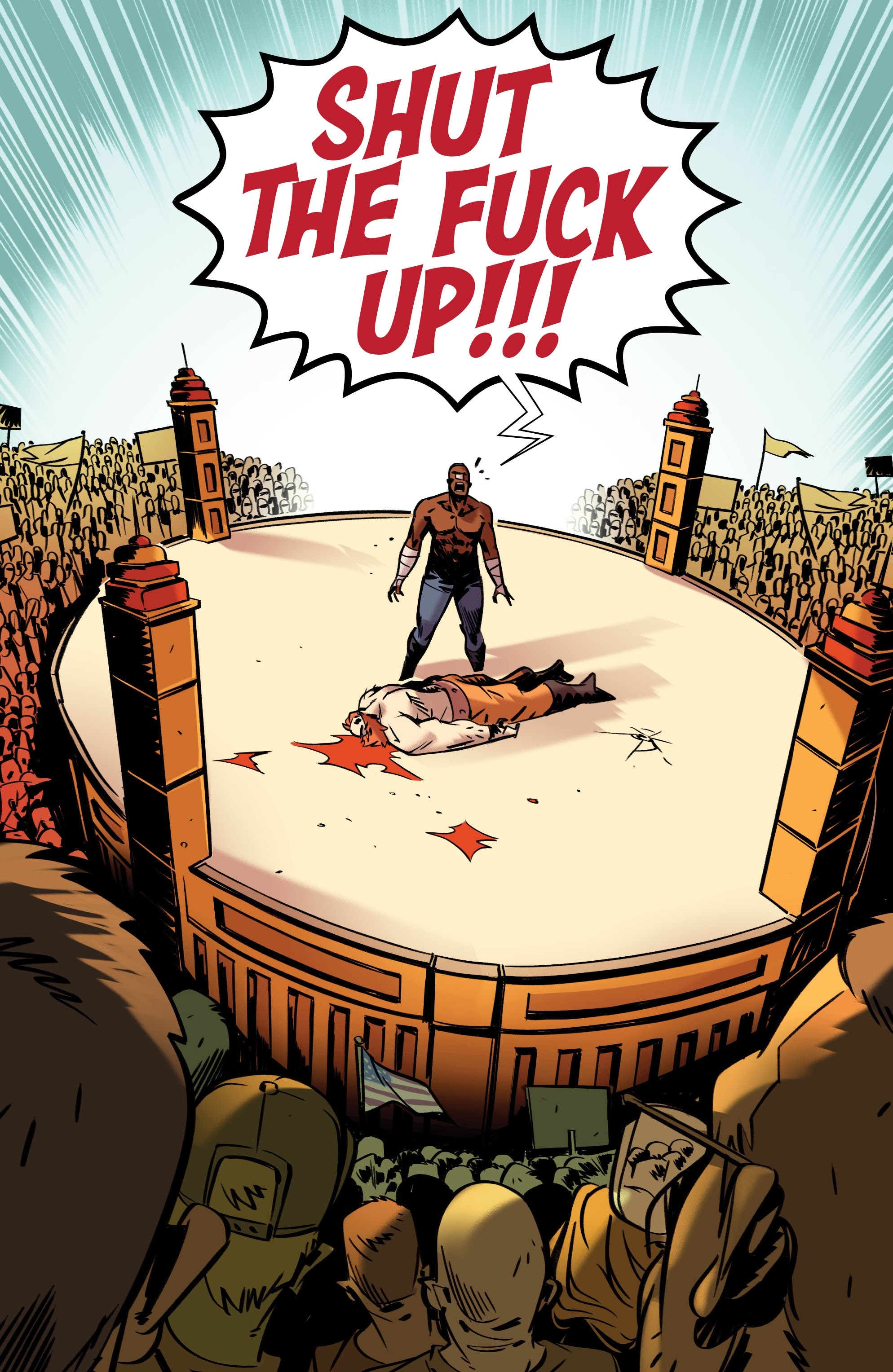 Read online On The Stump comic -  Issue #5 - 20