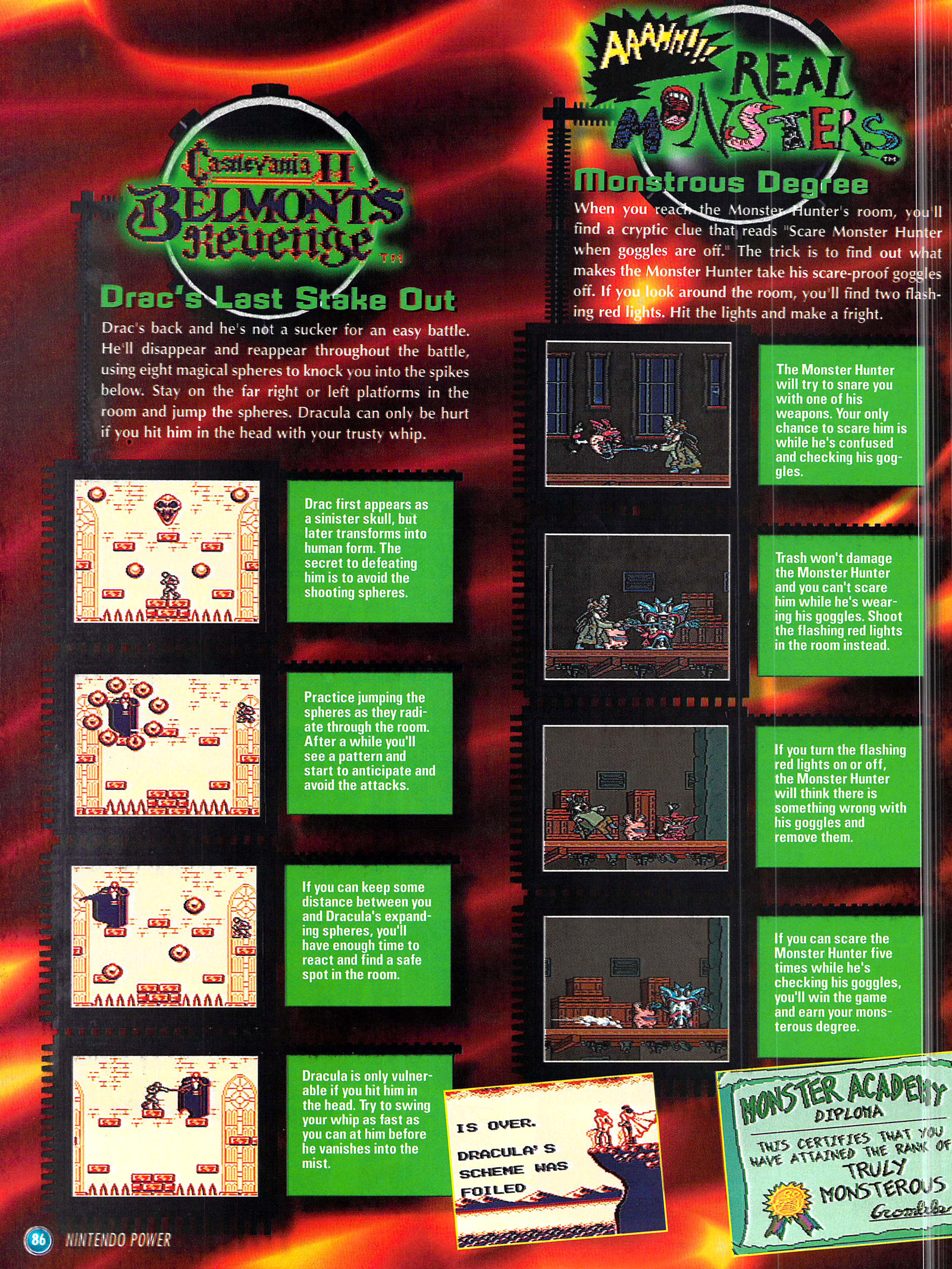 Read online Nintendo Power comic -  Issue #92 - 86