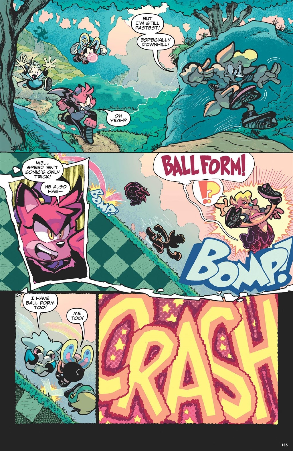 Read online Sonic the Hedgehog (2018) comic -  Issue # _The IDW Collection 2 (Part 2) - 38
