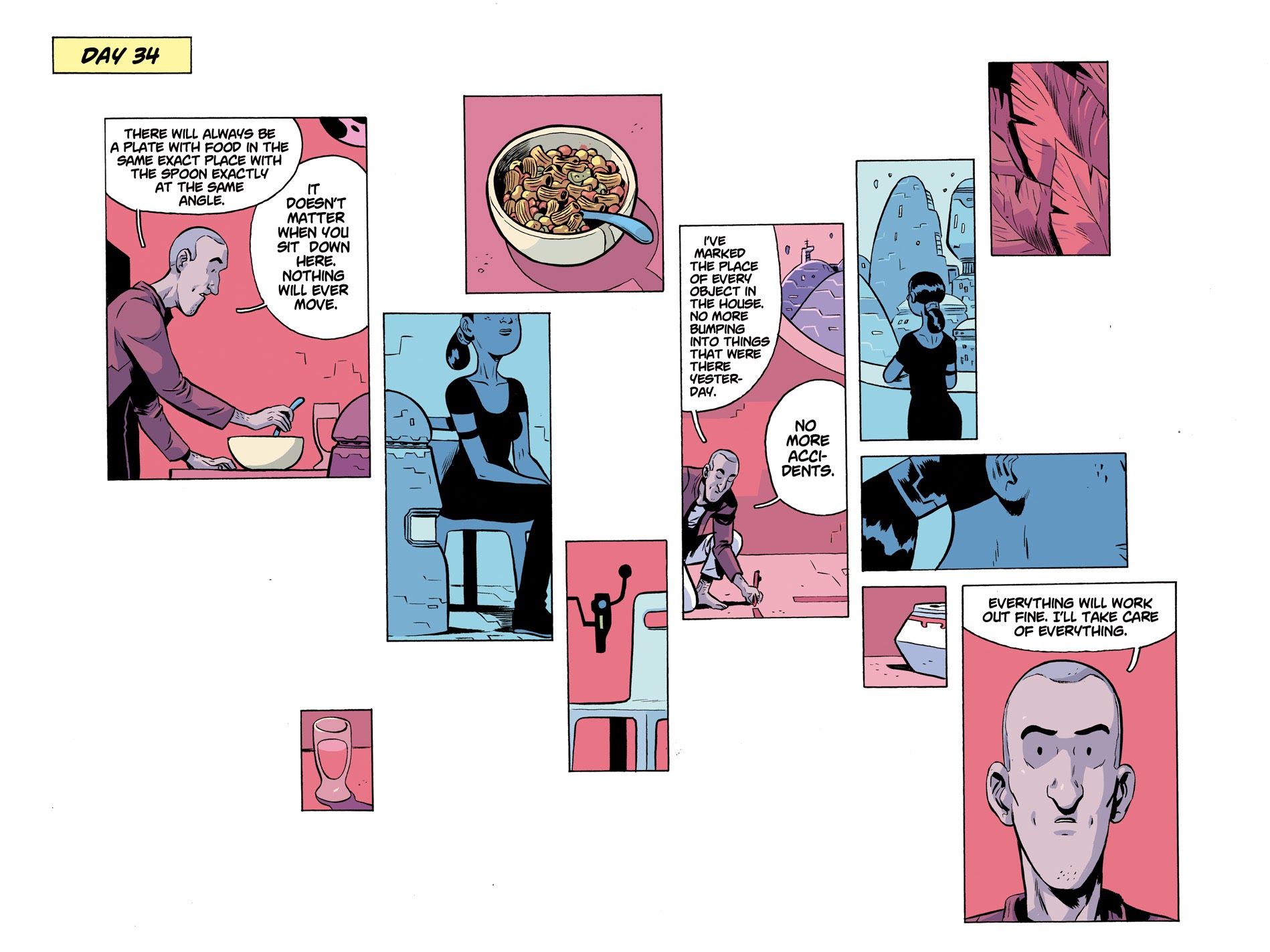 Read online UNIVERSE! (2014) comic -  Issue #5 - 20