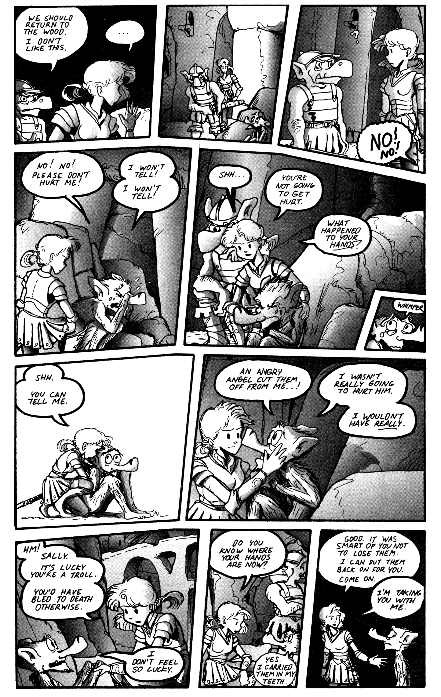 Read online Thieves & Kings comic -  Issue #27 - 8