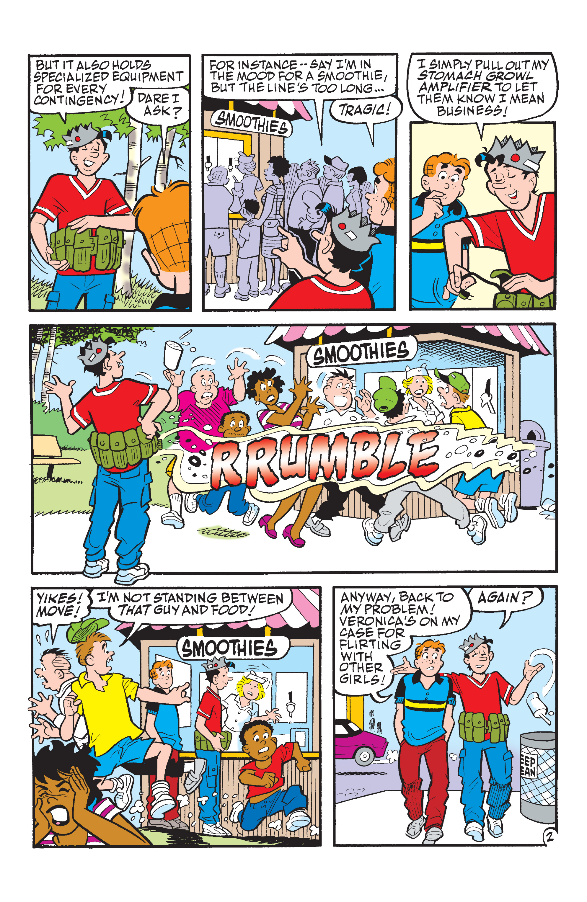 Read online Archie's Pal Jughead Comics comic -  Issue #191 - 14