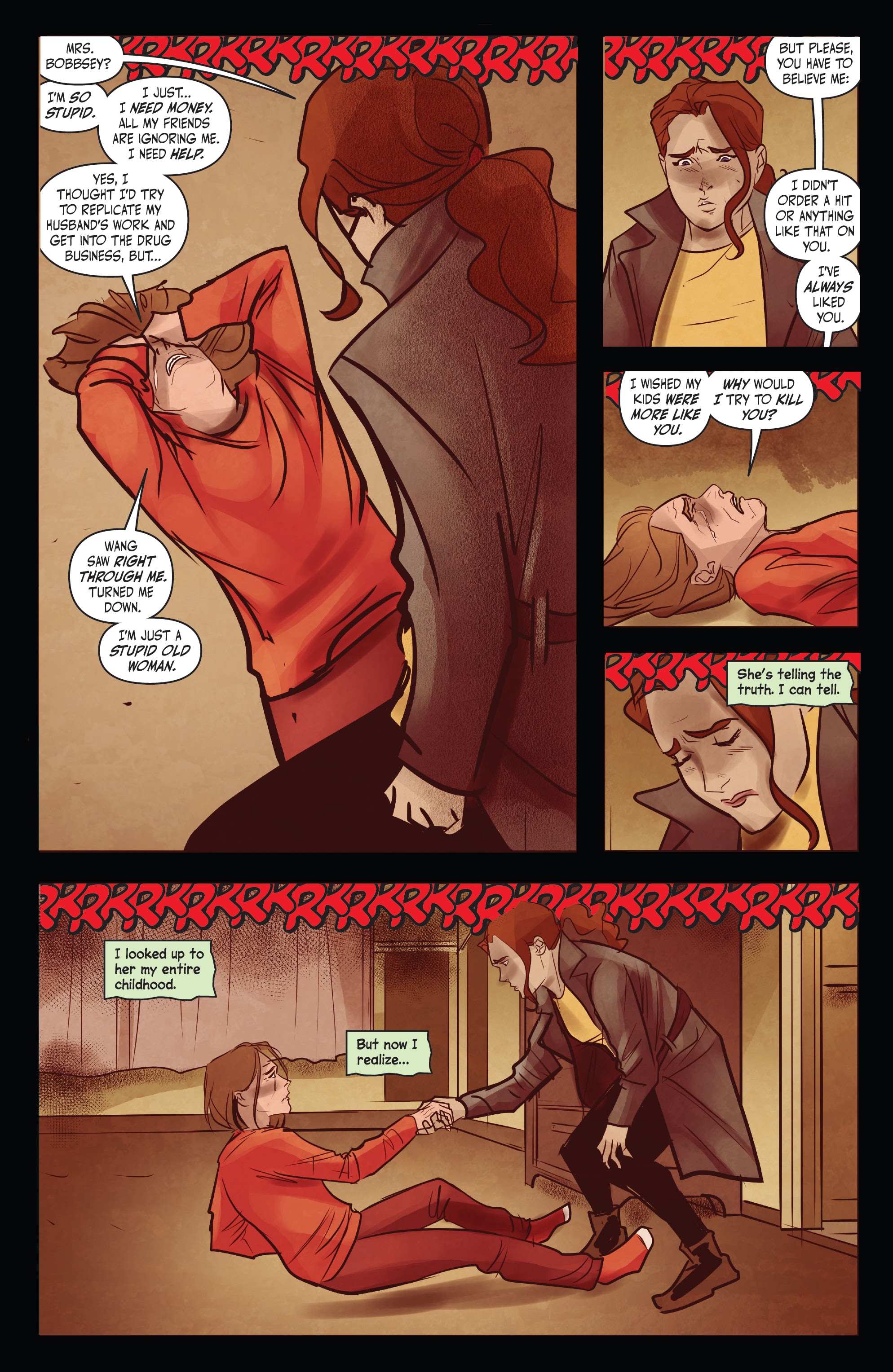 Read online Nancy Drew & The Hardy Boys: The Death of Nancy Drew comic -  Issue #4 - 20