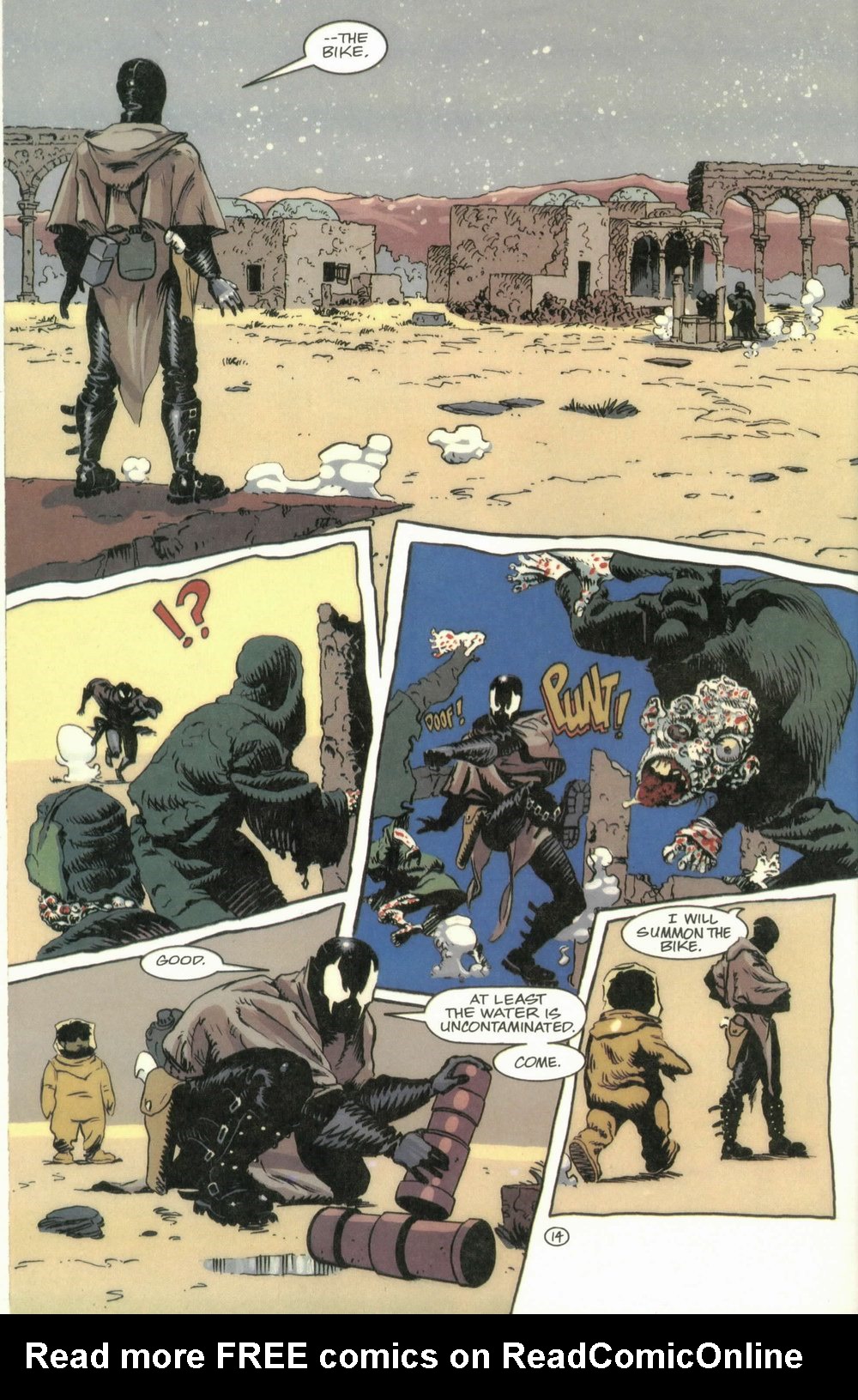 Read online Grendel: War Child comic -  Issue #6 - 16
