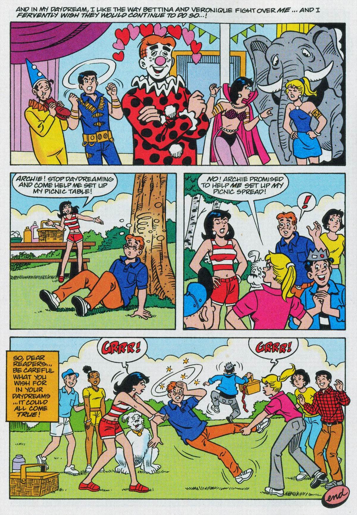 Read online Archie's Double Digest Magazine comic -  Issue #161 - 8