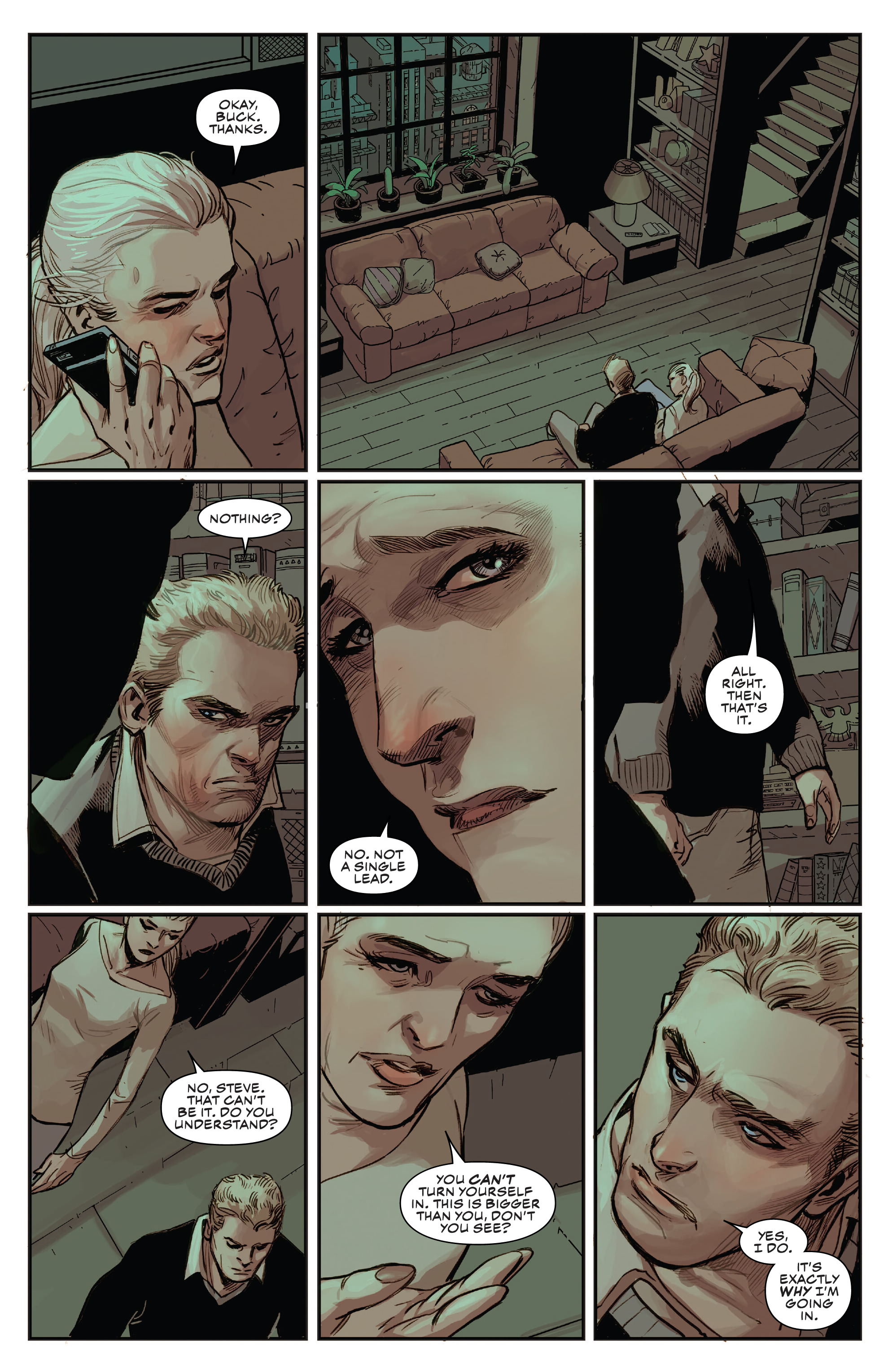 Read online Captain America by Ta-Nehisi Coates Omnibus comic -  Issue # TPB (Part 2) - 69