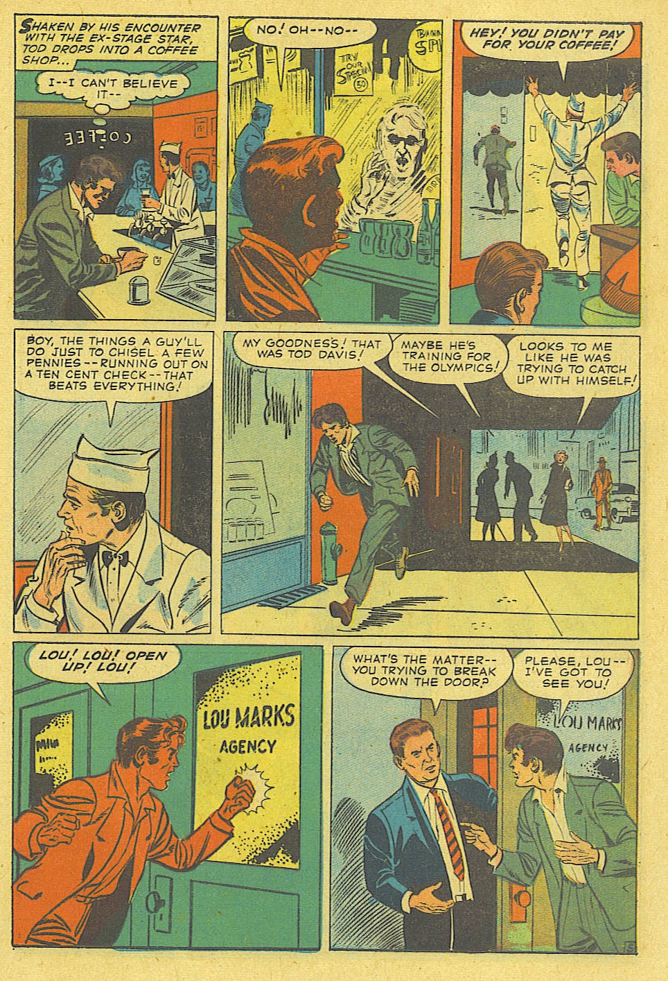 Read online Black Magic (1950) comic -  Issue #41 - 13