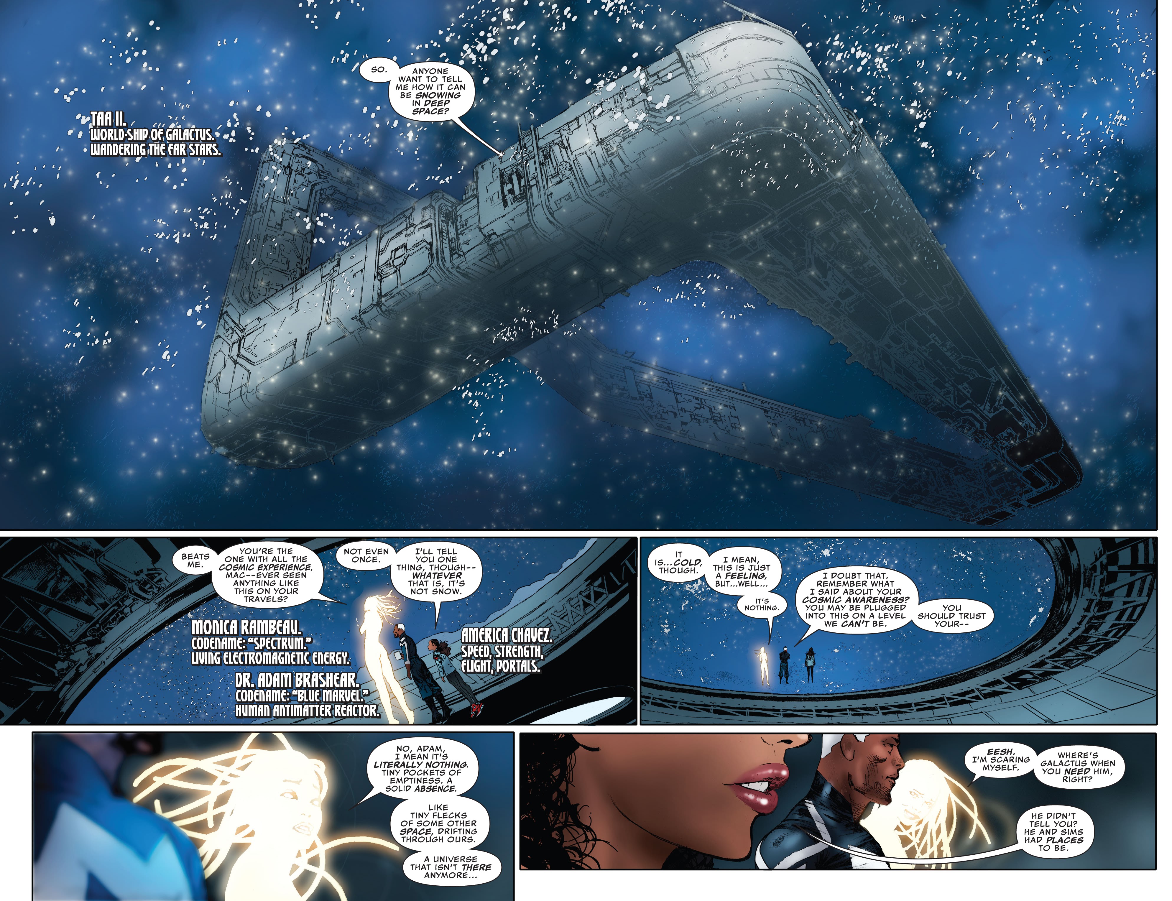 Read online Ultimates By Al Ewing: The Complete Collection comic -  Issue # TPB (Part 3) - 76