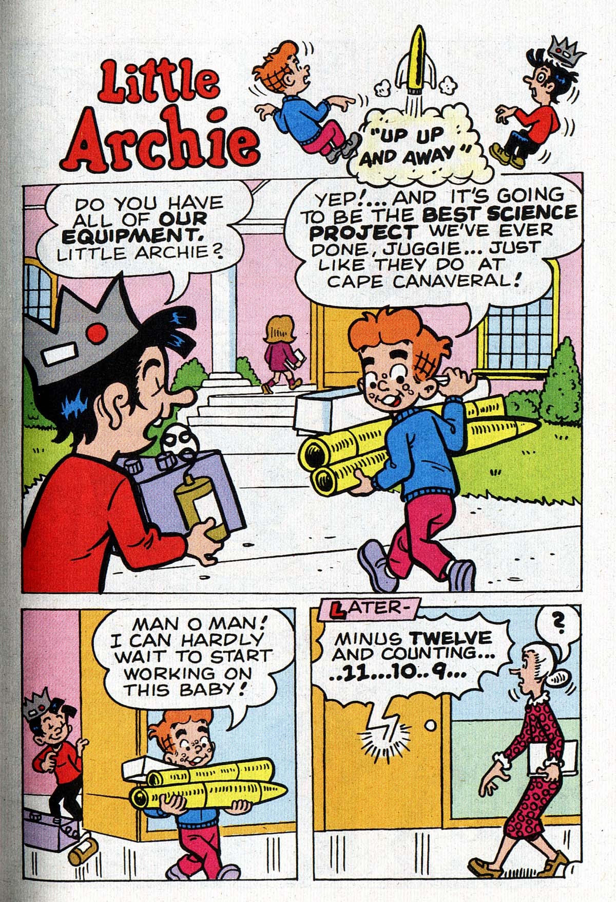 Read online Archie's Double Digest Magazine comic -  Issue #141 - 89
