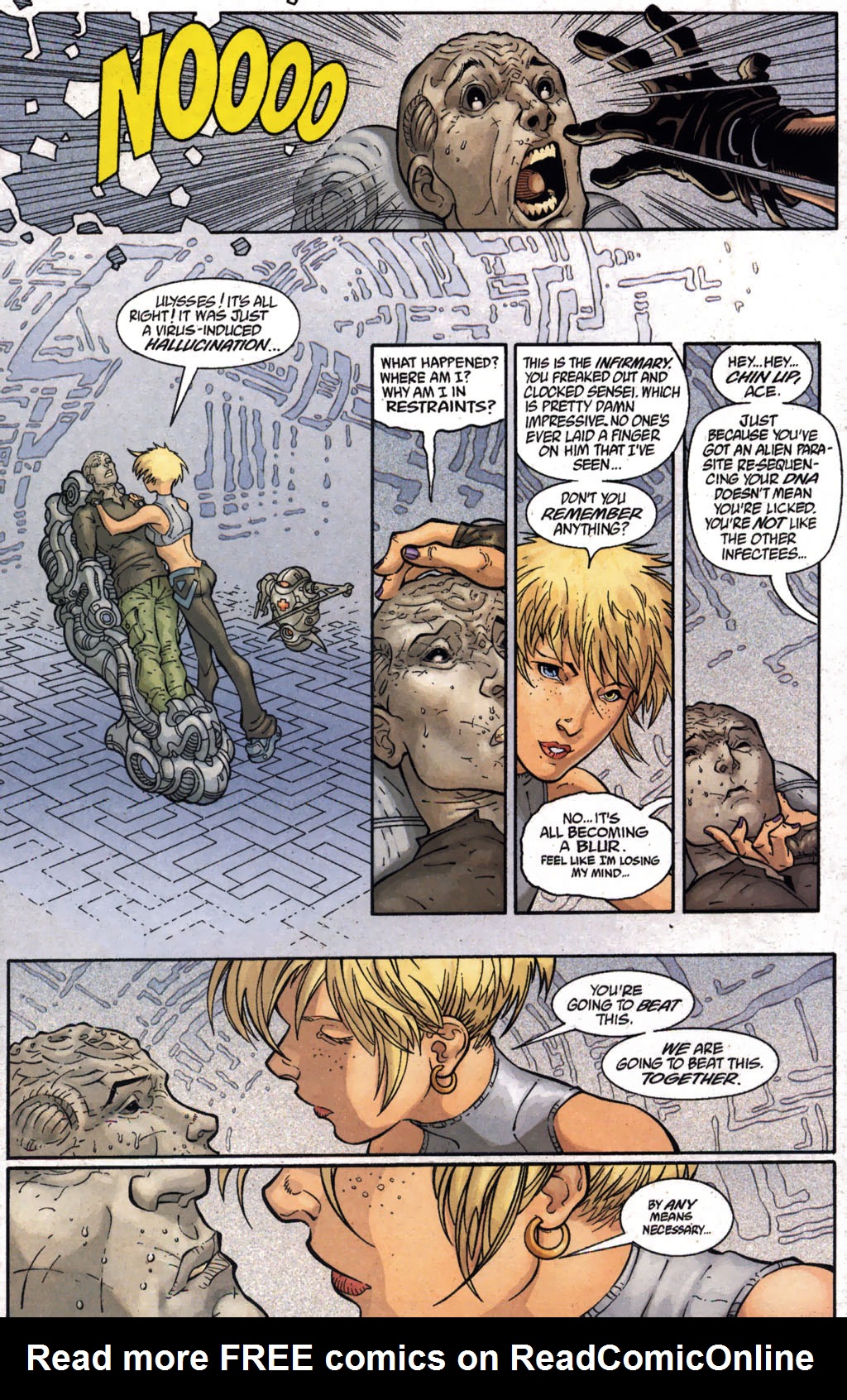 Read online The Human Race comic -  Issue #2 - 12