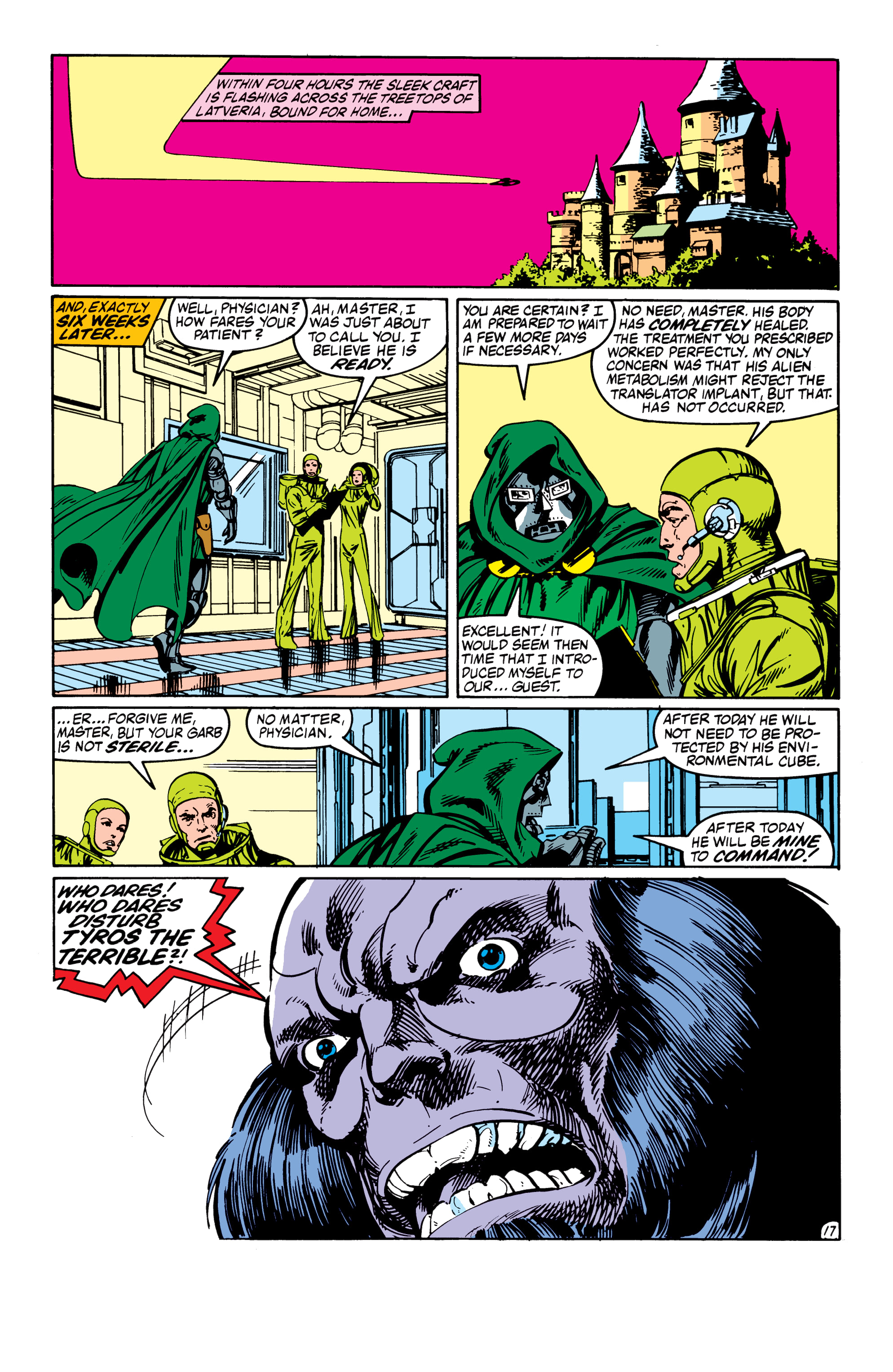 Read online Doctor Doom: The Book of Doom Omnibus comic -  Issue # TPB (Part 7) - 14