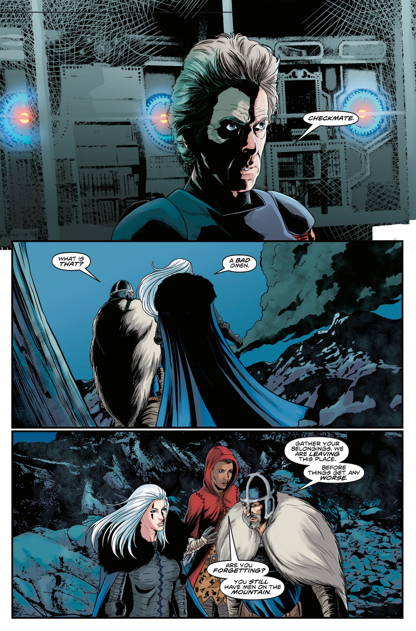 Read online Doctor Who: The Twelfth Doctor Year Three comic -  Issue #7 - 15