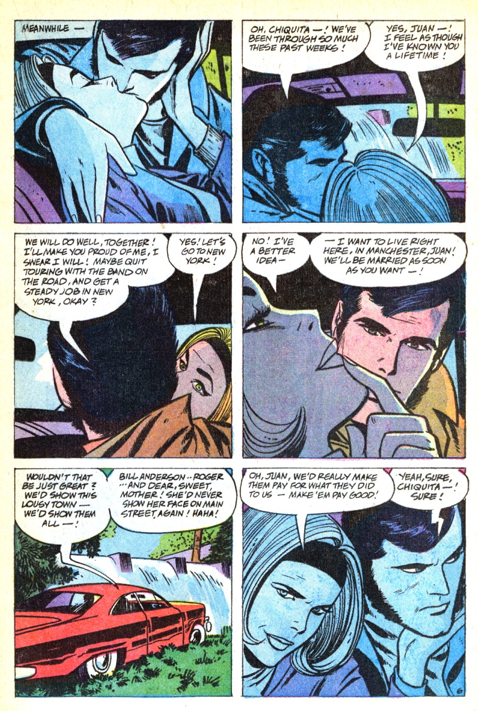 Read online Young Love (1963) comic -  Issue #79 - 17