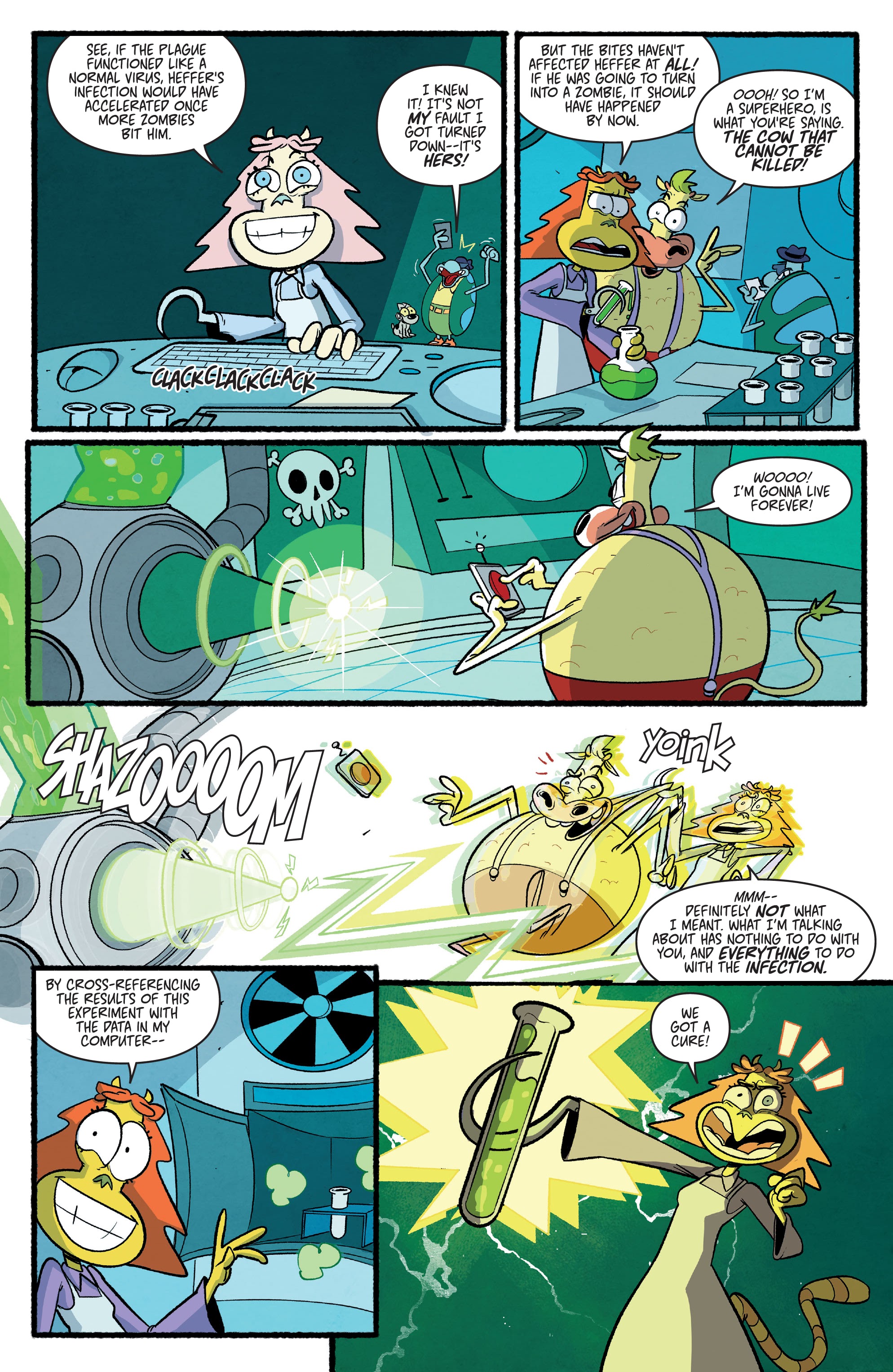 Read online Rocko's Modern Afterlife comic -  Issue # _TPB - 63