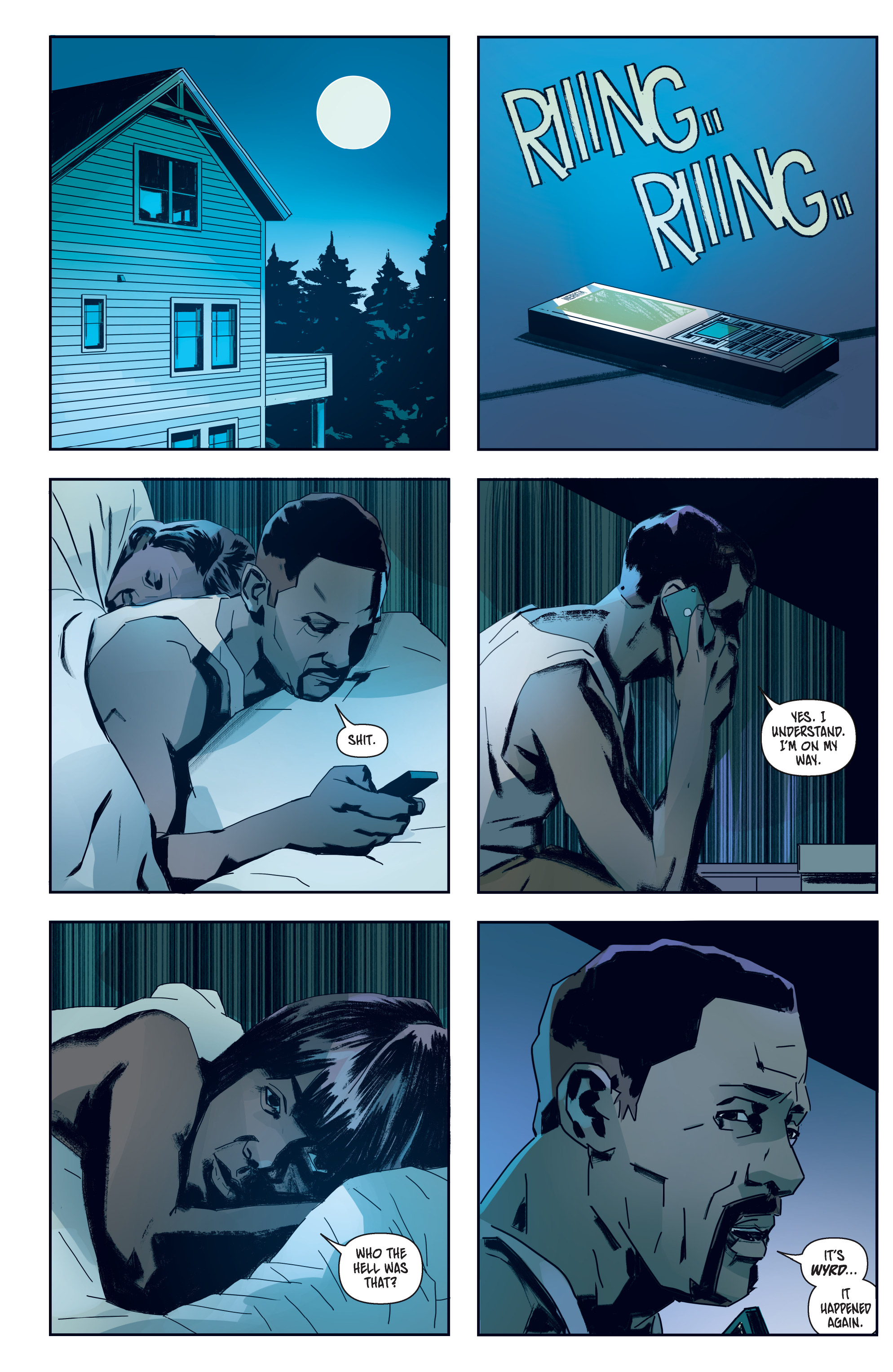 Read online Wyrd comic -  Issue # _TPB - 9