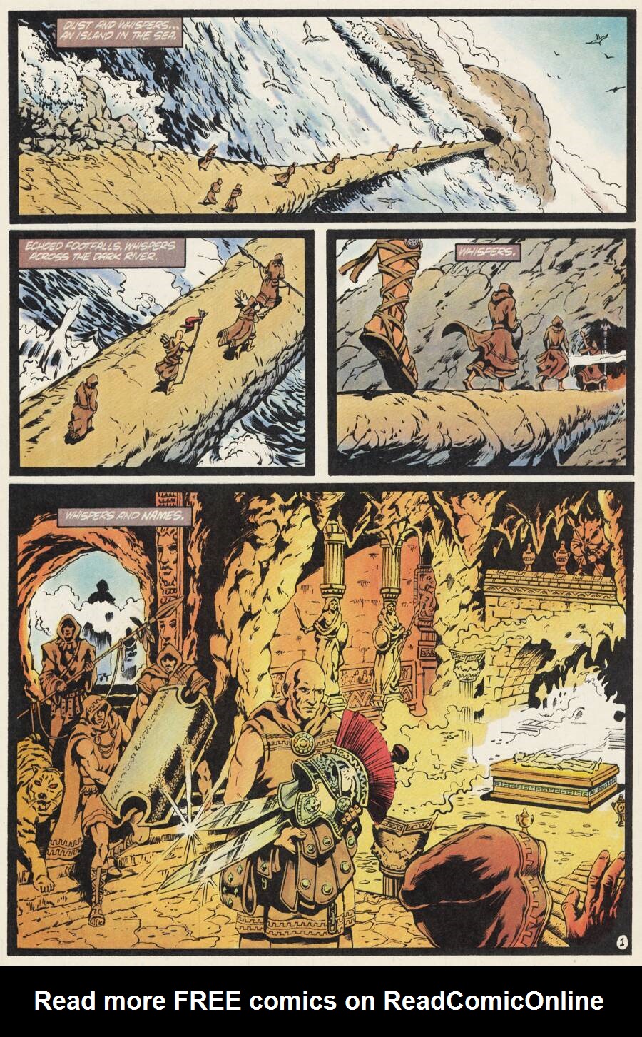 Read online Scout comic -  Issue #19 - 11