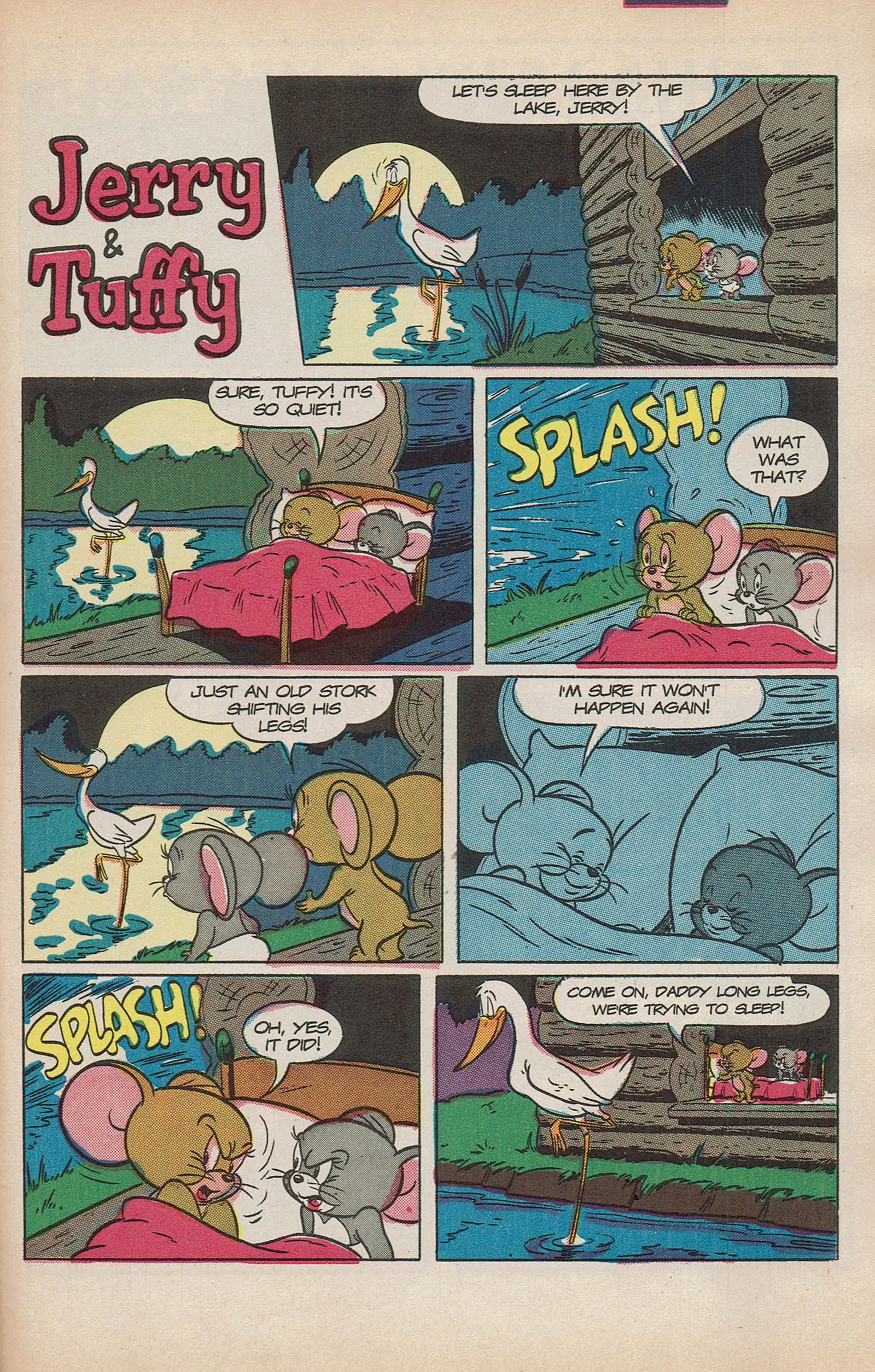 Read online Tom & Jerry and Friends comic -  Issue #3 - 30