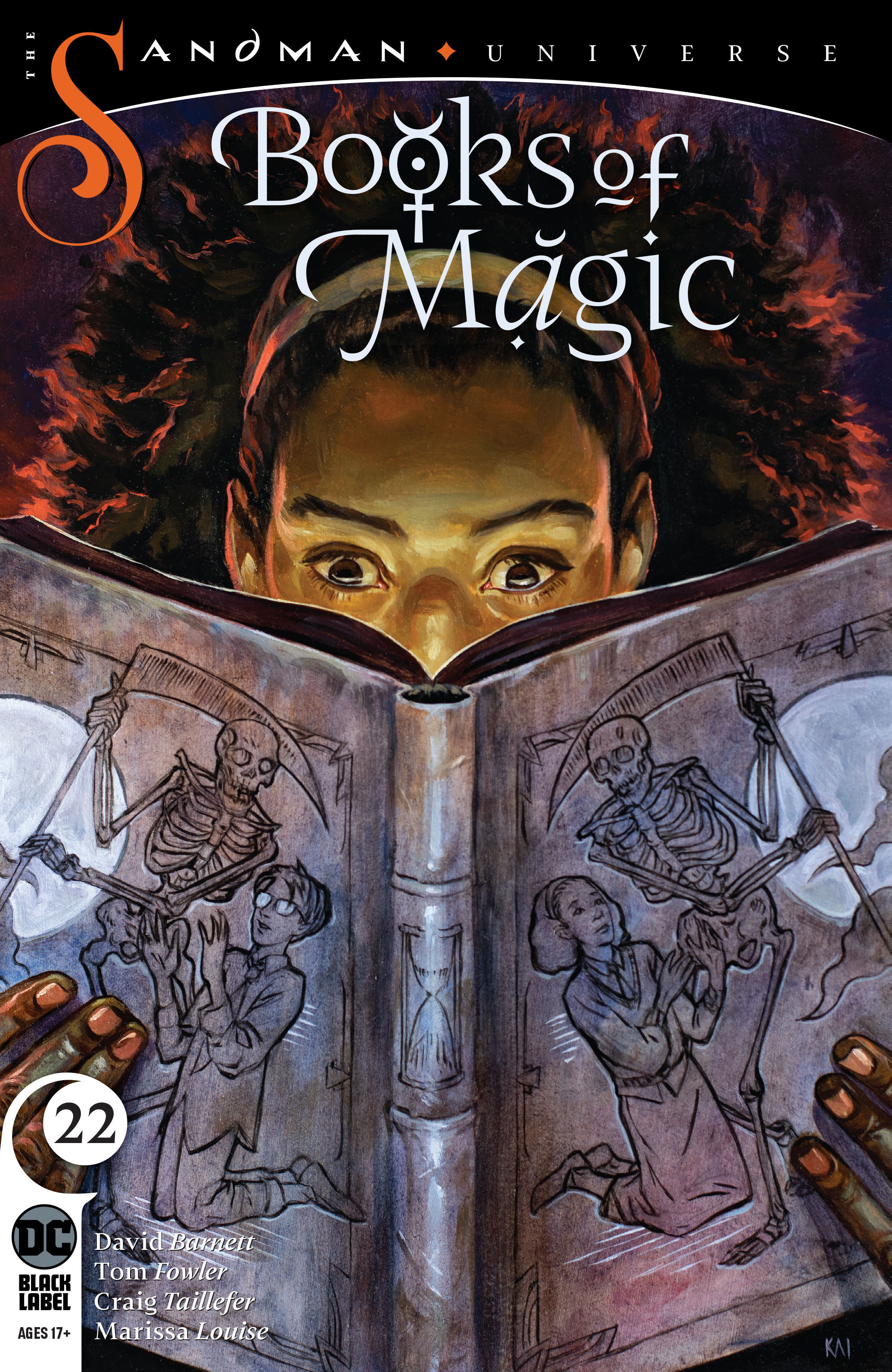 Read online Books of Magic (2018) comic -  Issue #22 - 1