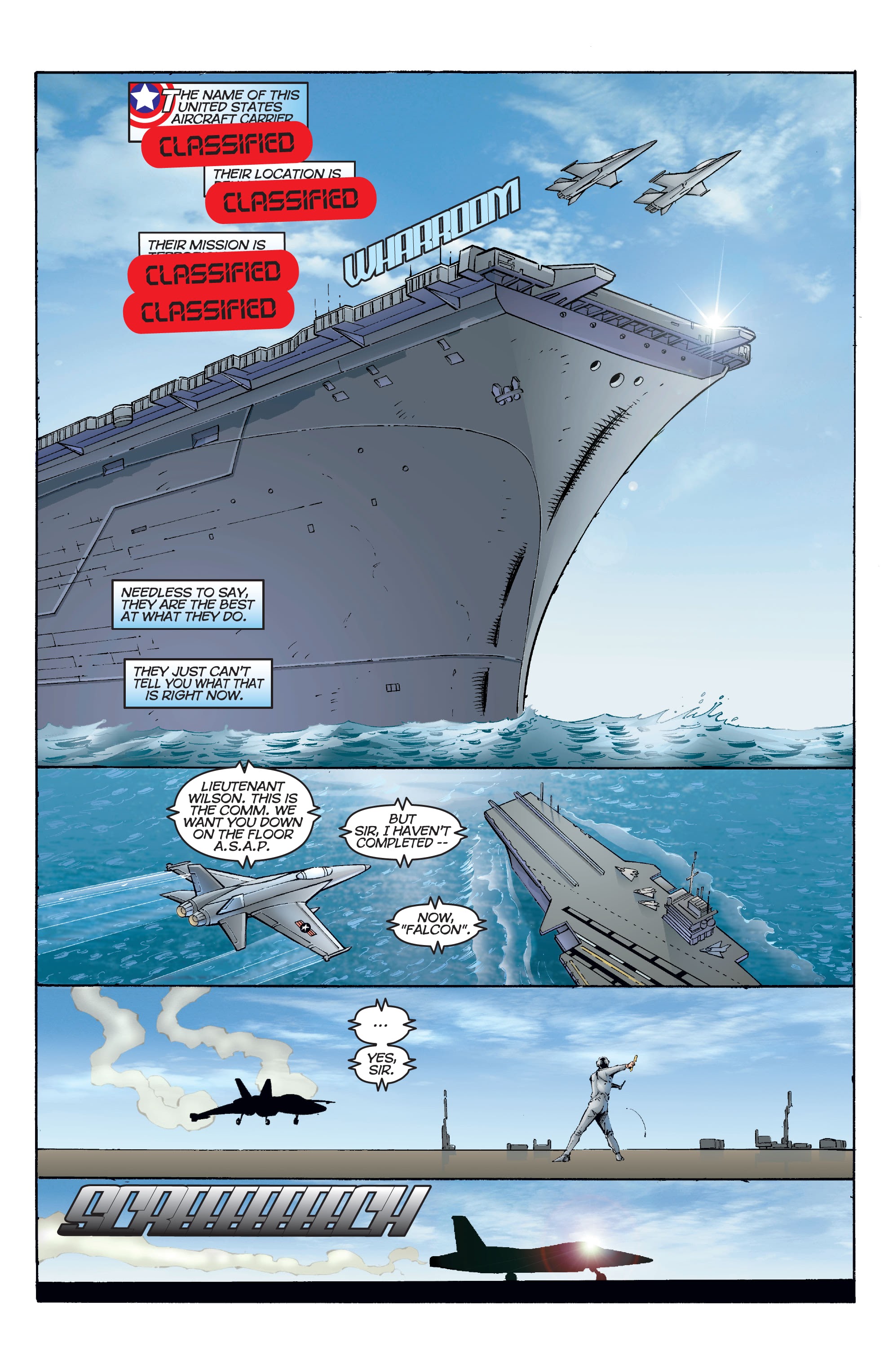 Read online Heroes Reborn: Captain America comic -  Issue # TPB (Part 1) - 69