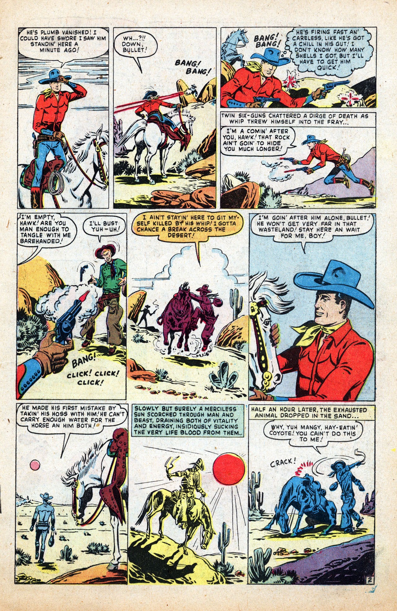 Read online Whip Wilson comic -  Issue #11 - 11