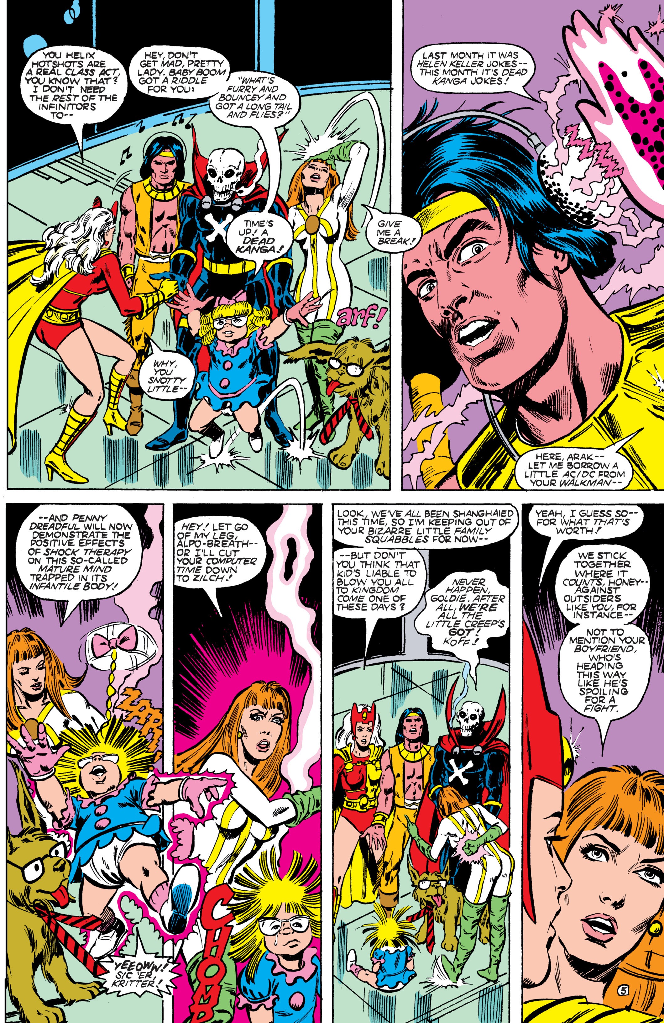 Read online Crisis On Infinite Earths Companion Deluxe Edition comic -  Issue # TPB 2 (Part 4) - 71