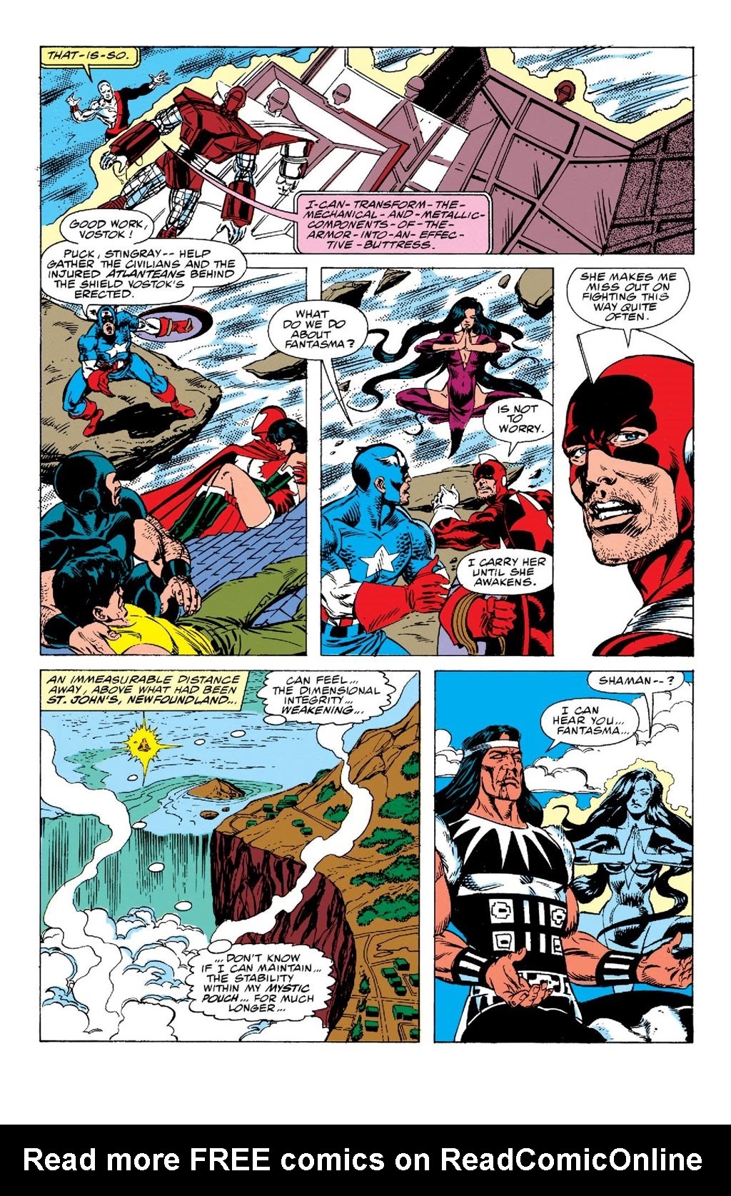 Read online Avengers Epic Collection: The Crossing Line comic -  Issue # TPB (Part 2) - 28