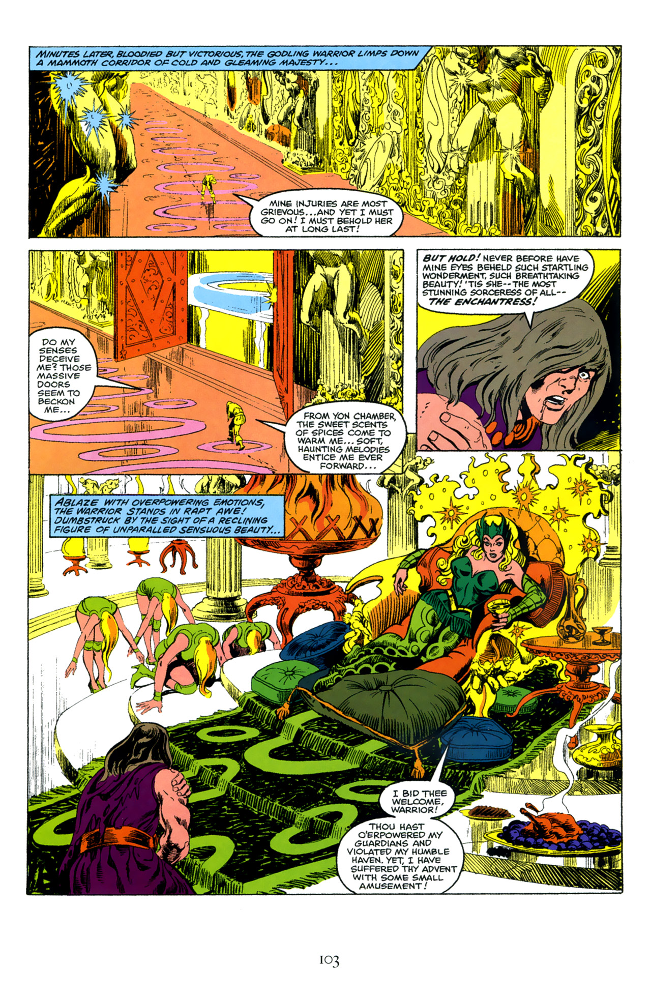 Read online Women of Marvel (2006) comic -  Issue # TPB 1 - 104