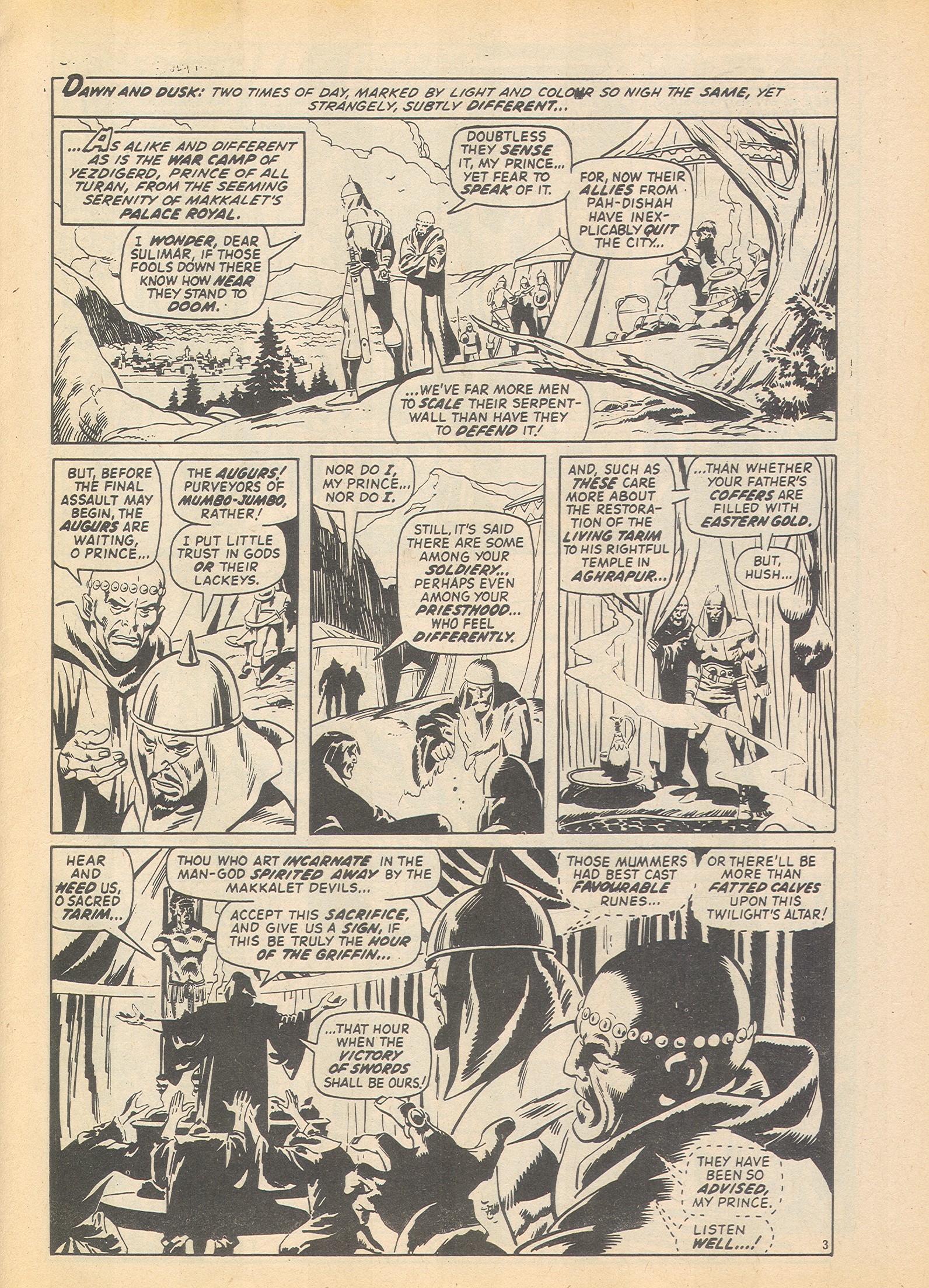 Read online The Avengers (1973) comic -  Issue #107 - 3