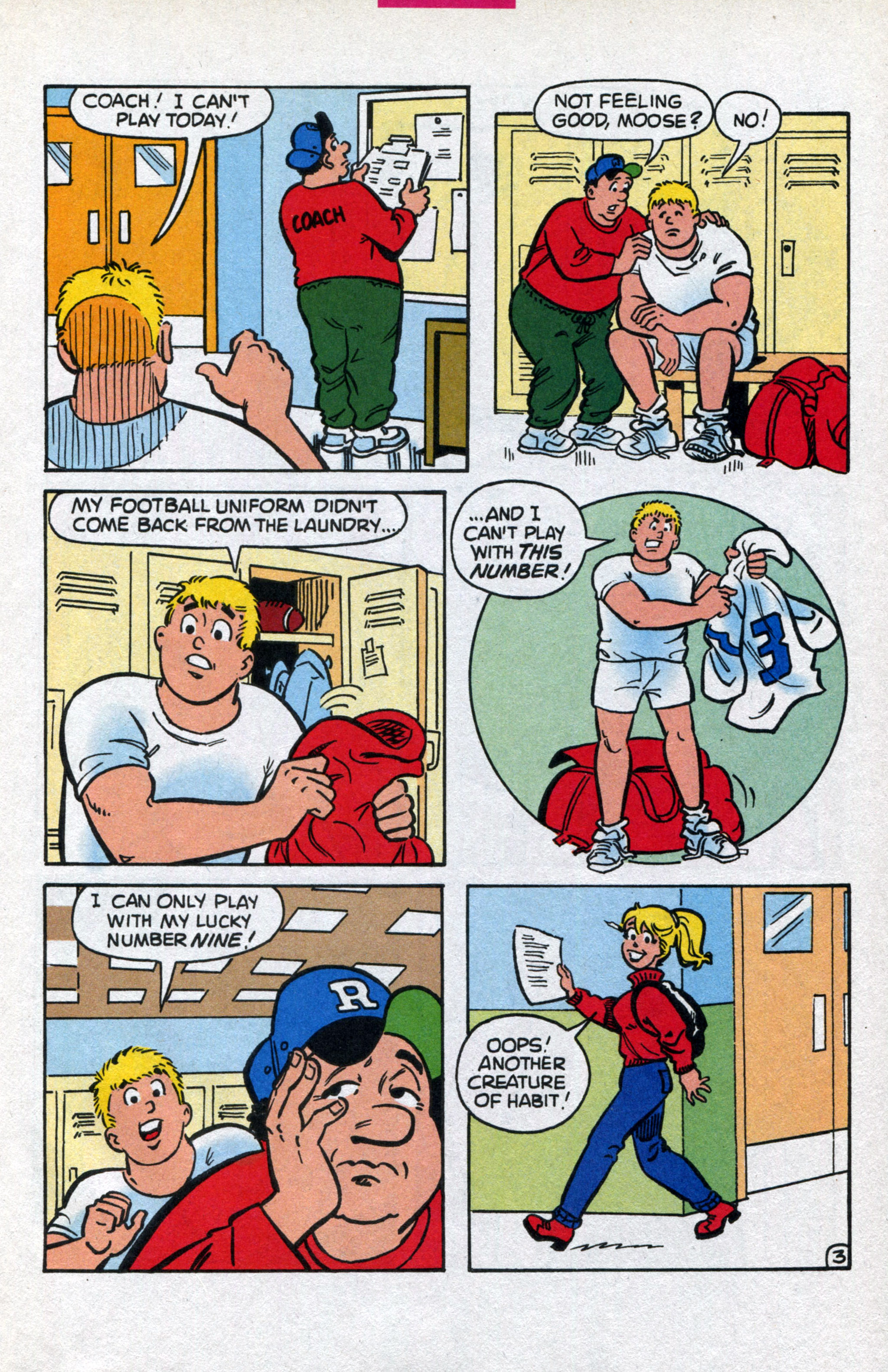 Read online Betty comic -  Issue #69 - 21