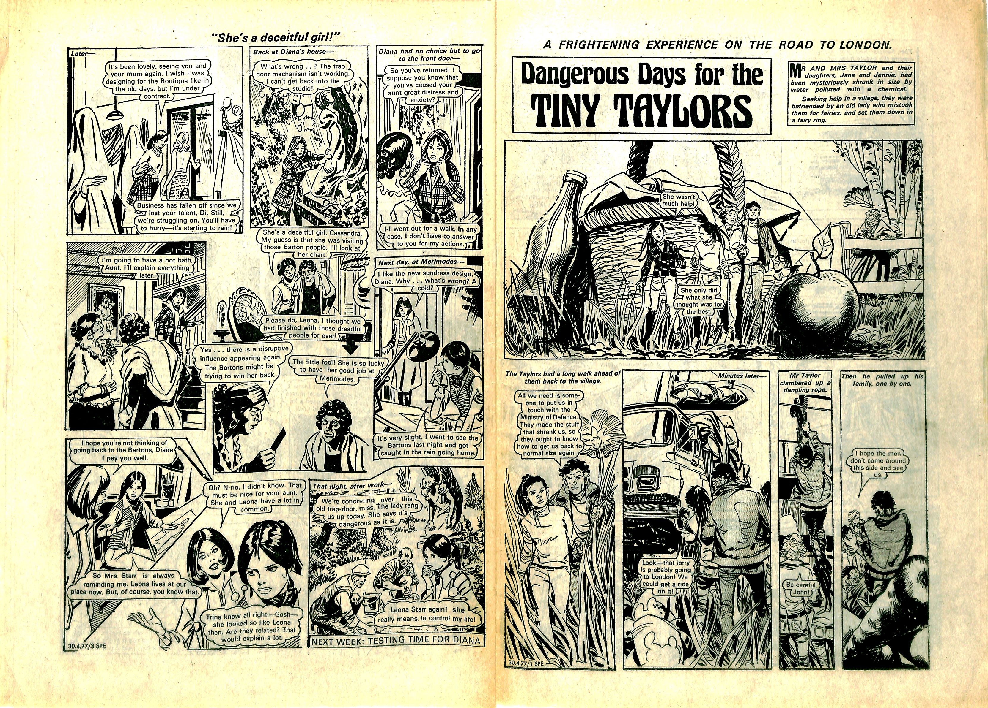 Read online Spellbound (1976) comic -  Issue #32 - 5