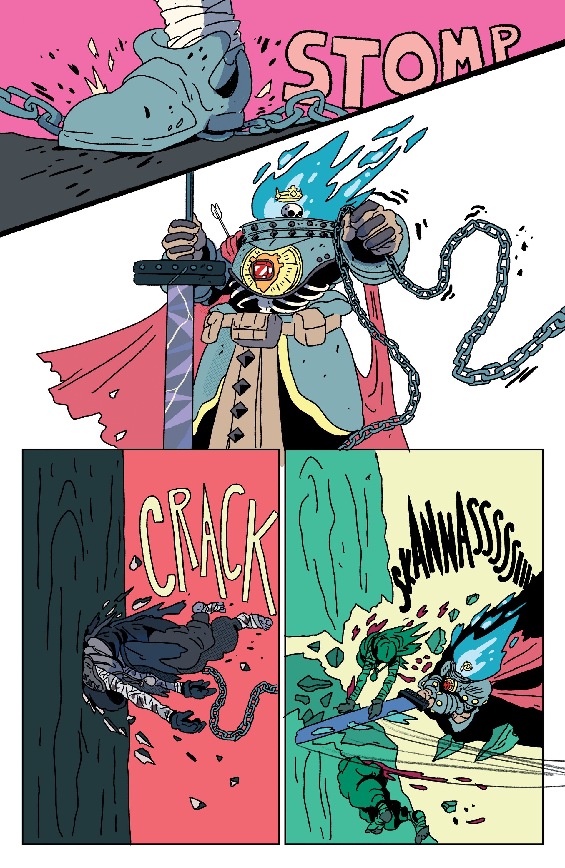 Read online Birdking comic -  Issue # TPB (Part 2) - 26