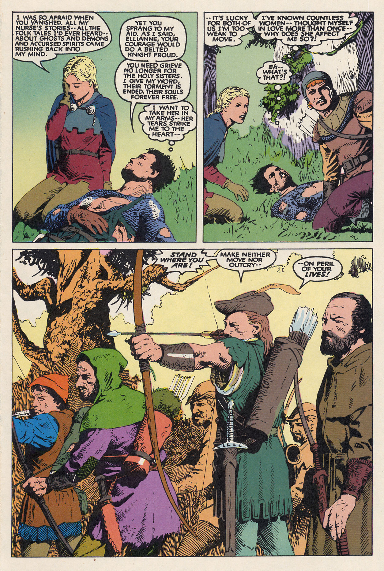 Read online The Black Dragon comic -  Issue #2 - 21