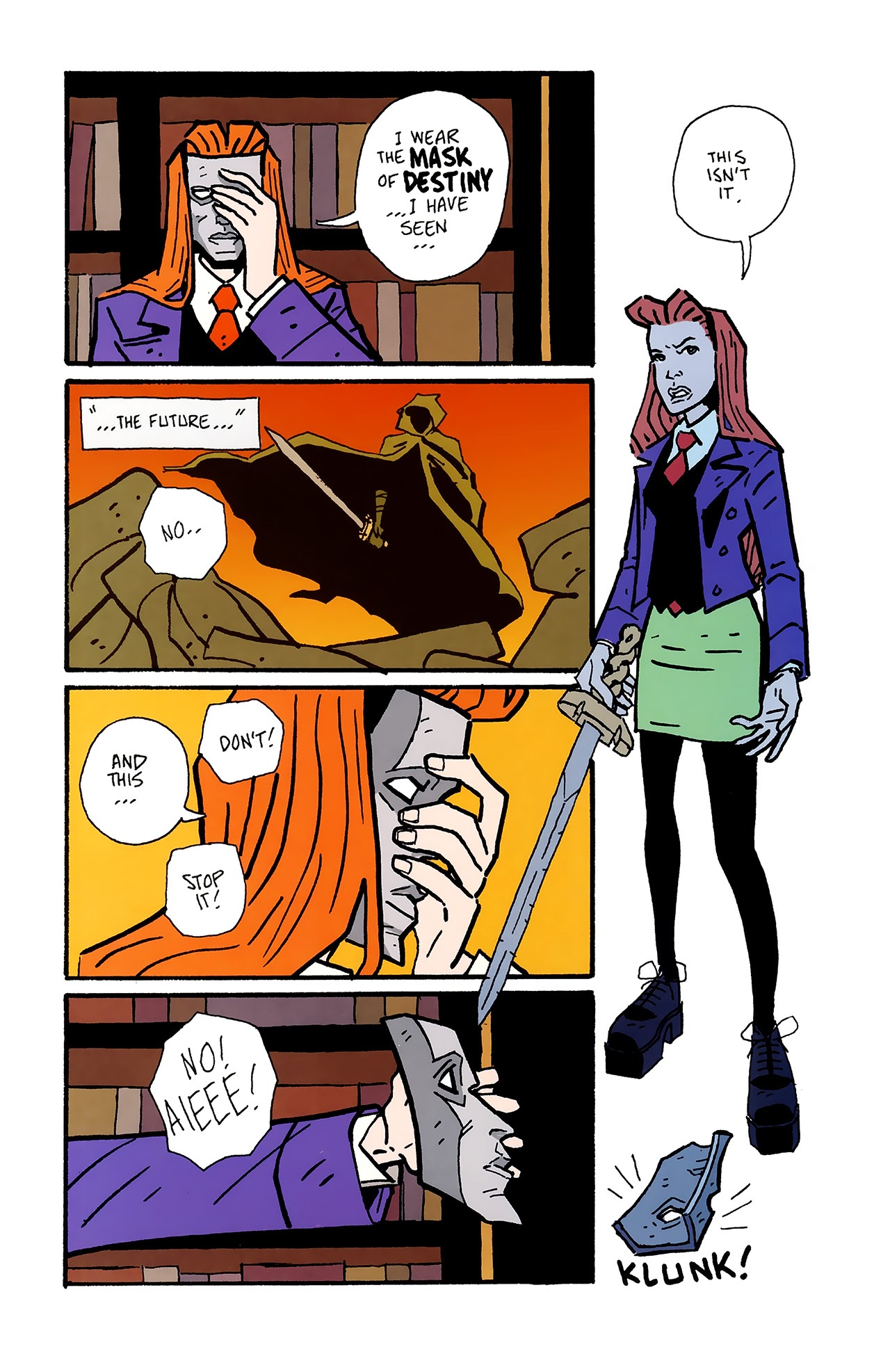 Read online Weird World of Jack Staff comic -  Issue #6 - 23