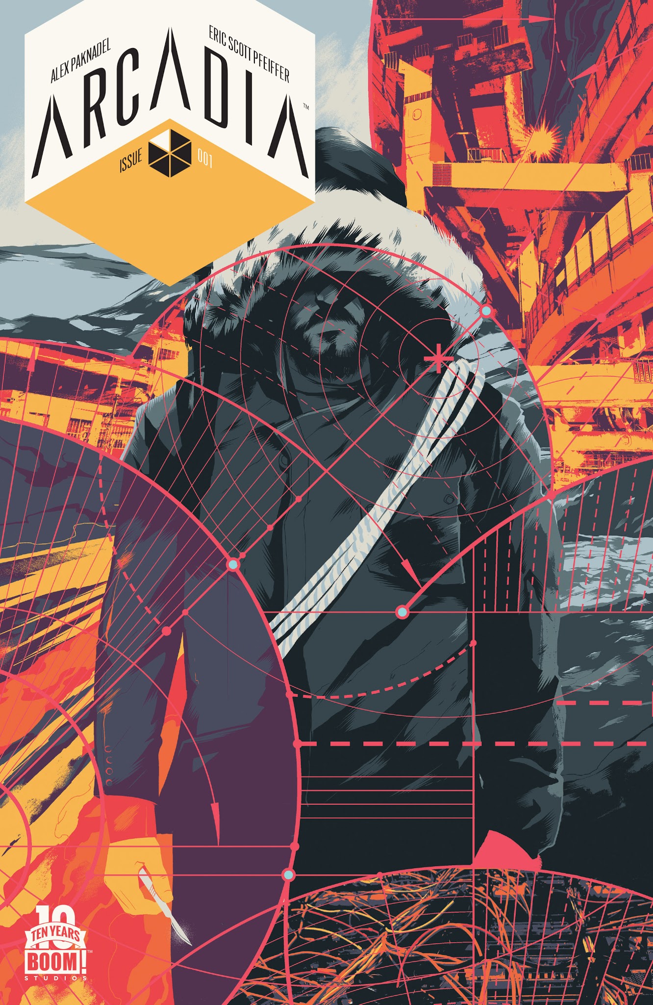 Read online Arcadia comic -  Issue #1 - 1